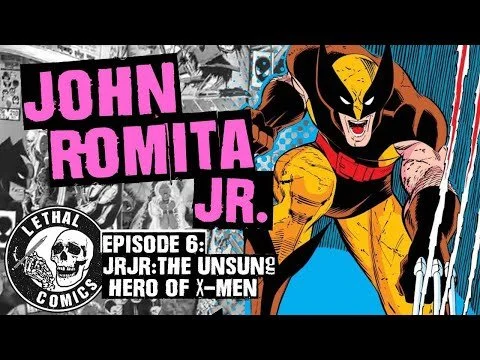 Lethal Comics YouTube Show - X-Men S01E06