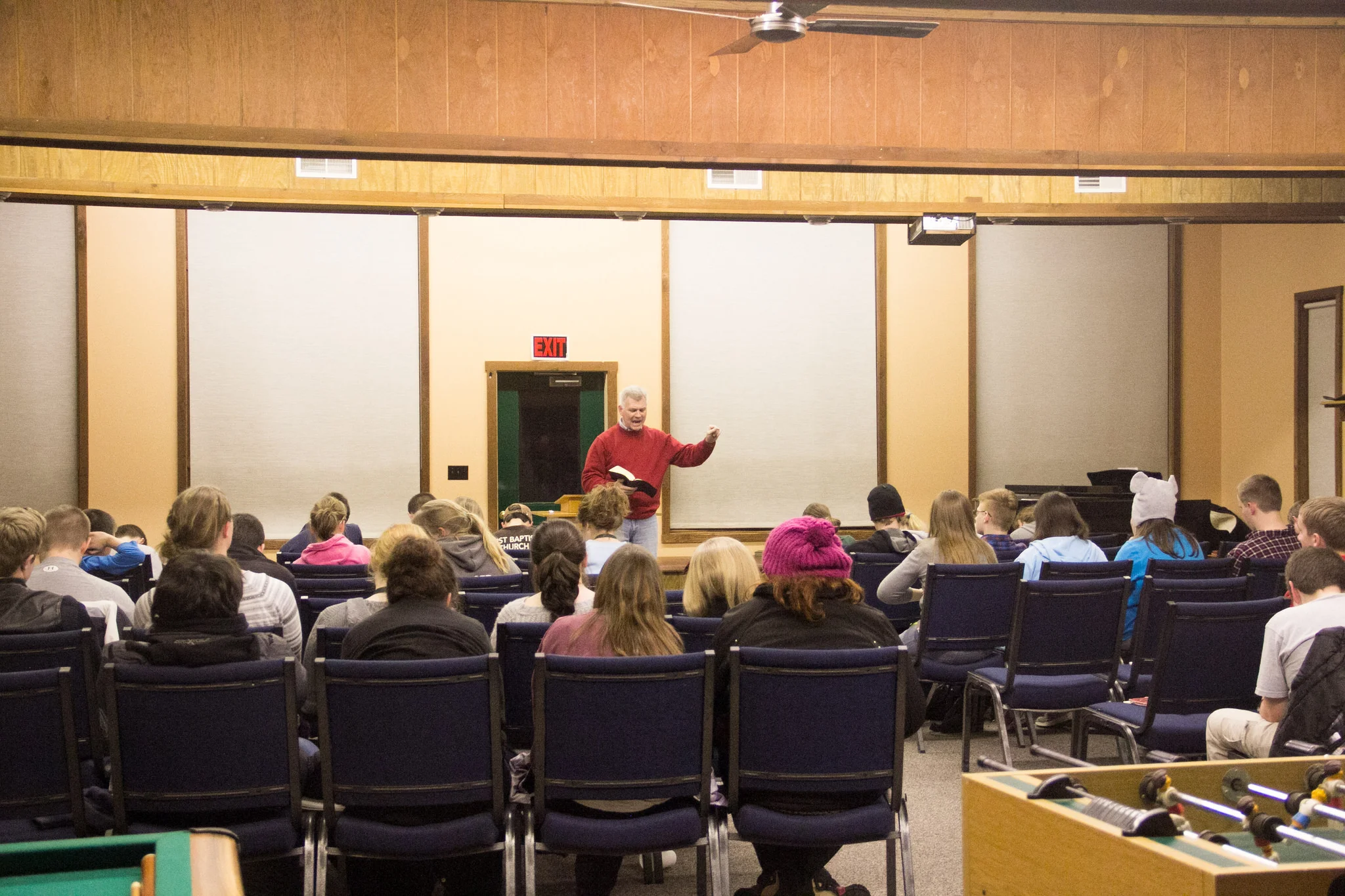 Teen Snow Retreat