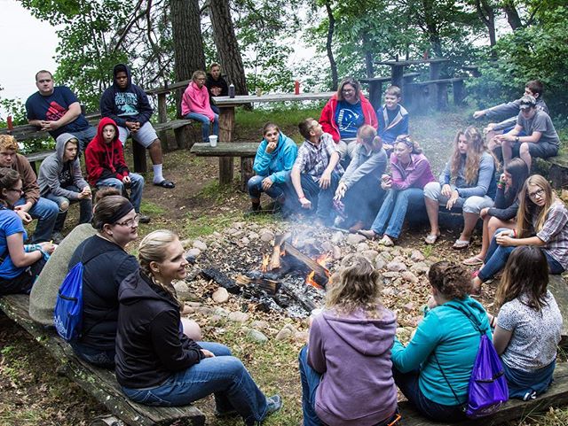 Breakfast Cookout... Mmmmm... #day3 #justonemorepancake #campchetek2018