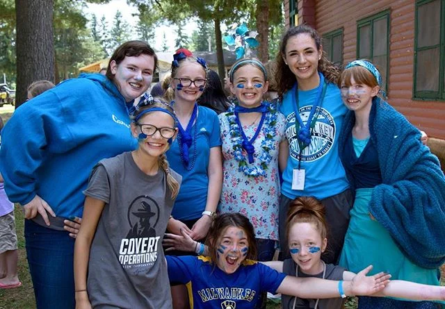 The second win of the summer goes to the B.L.U.E Team!! #campchetek2018 #day5