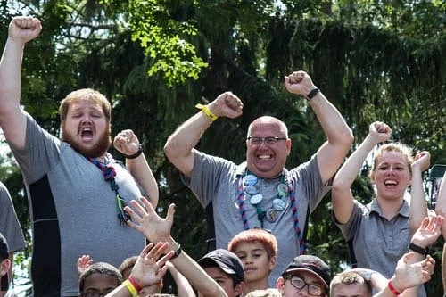 Teen Week 1 was a success! 👐😁✊ #campchetek2018