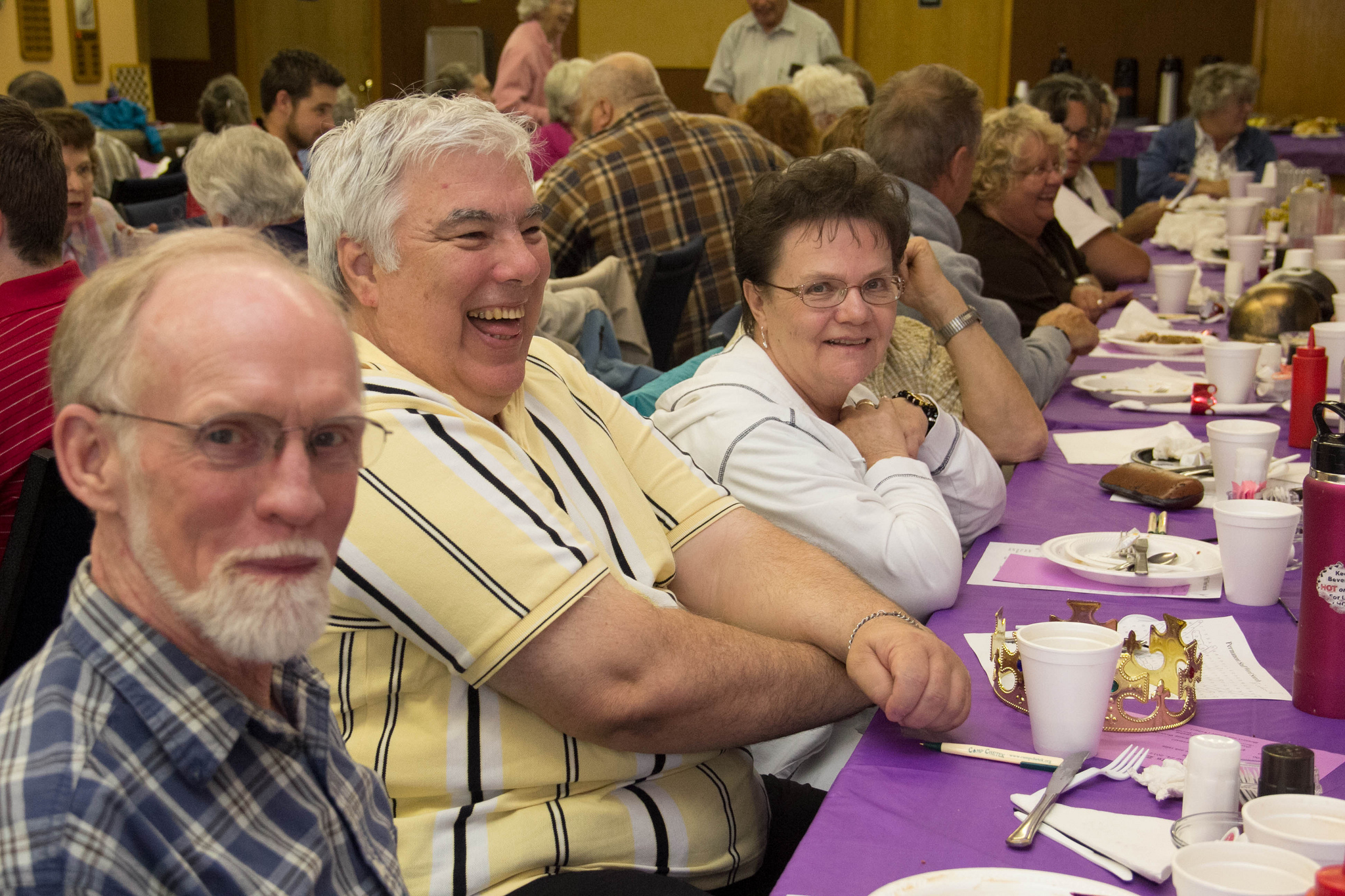 Senior Saints Day