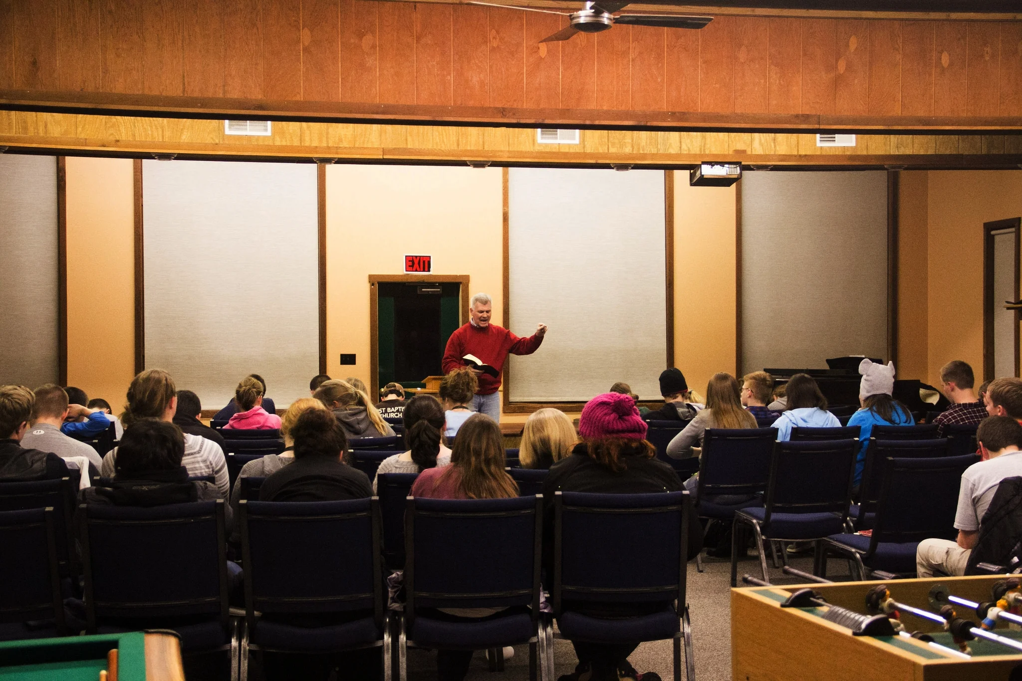 Teen Snow Retreat