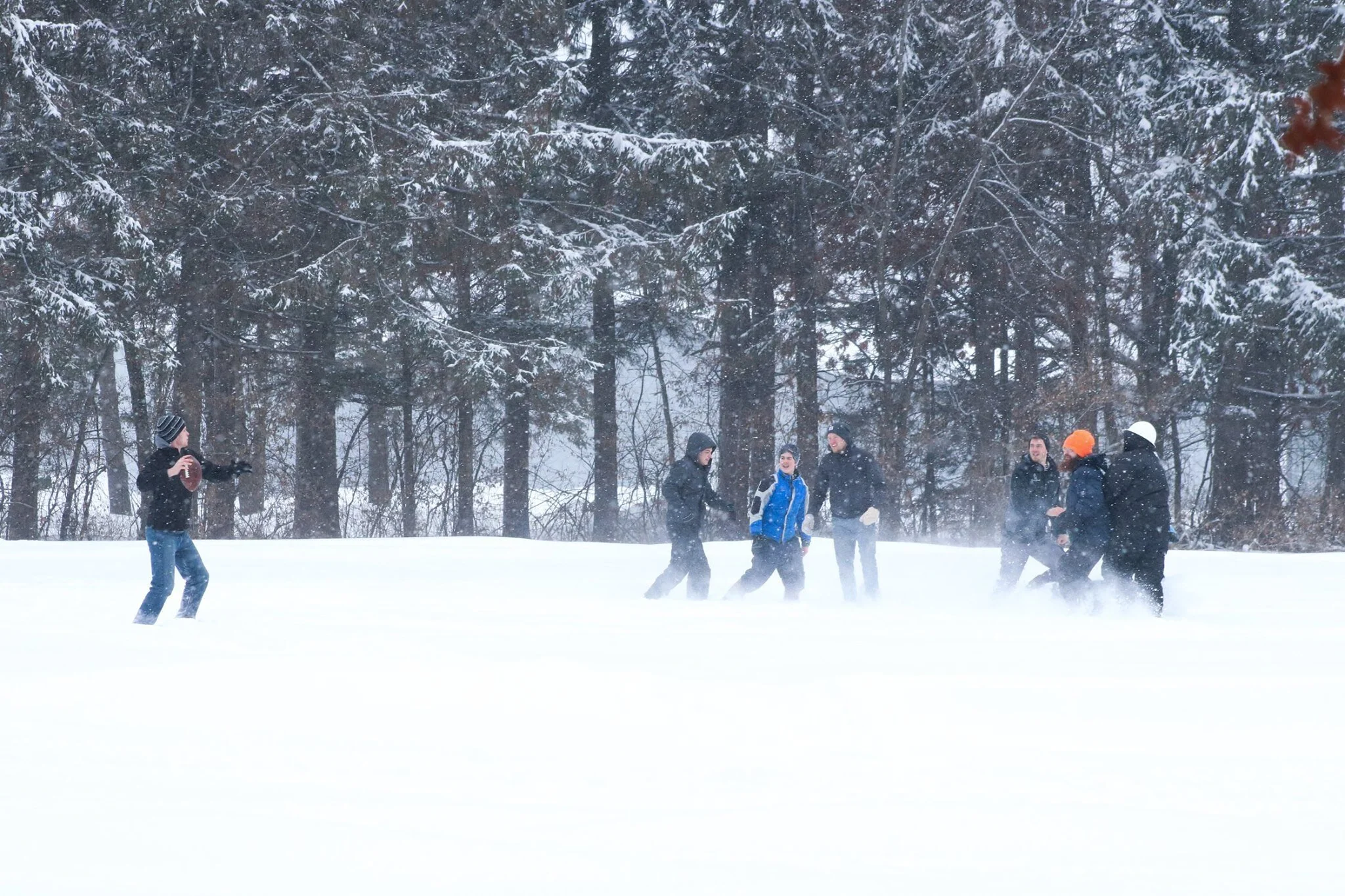 Teen Snow Retreat