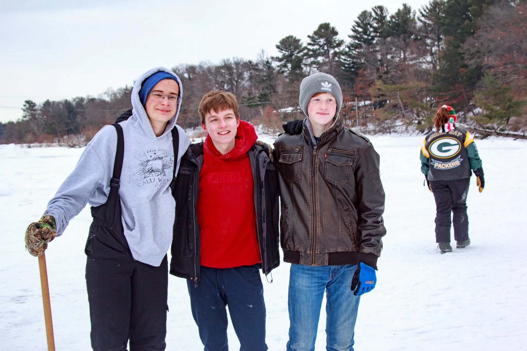 Teen Snow Retreat
