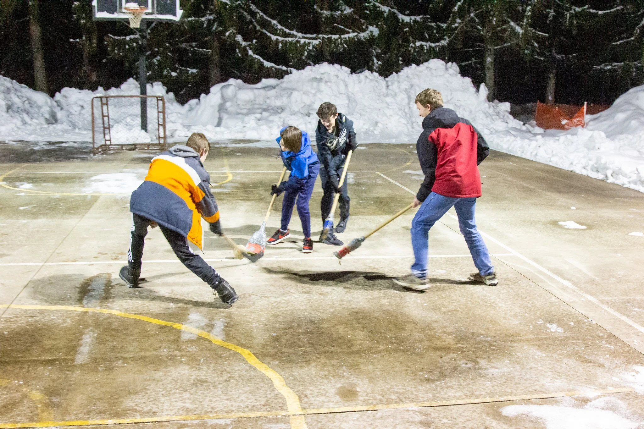Teen Snow Retreat