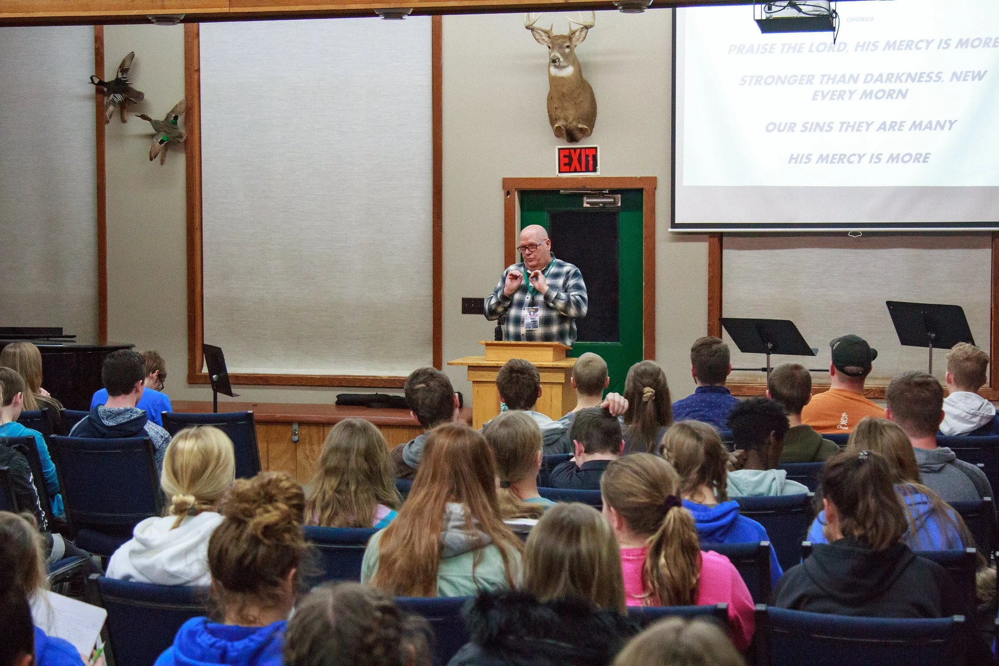 Teen Ski Retreat 1