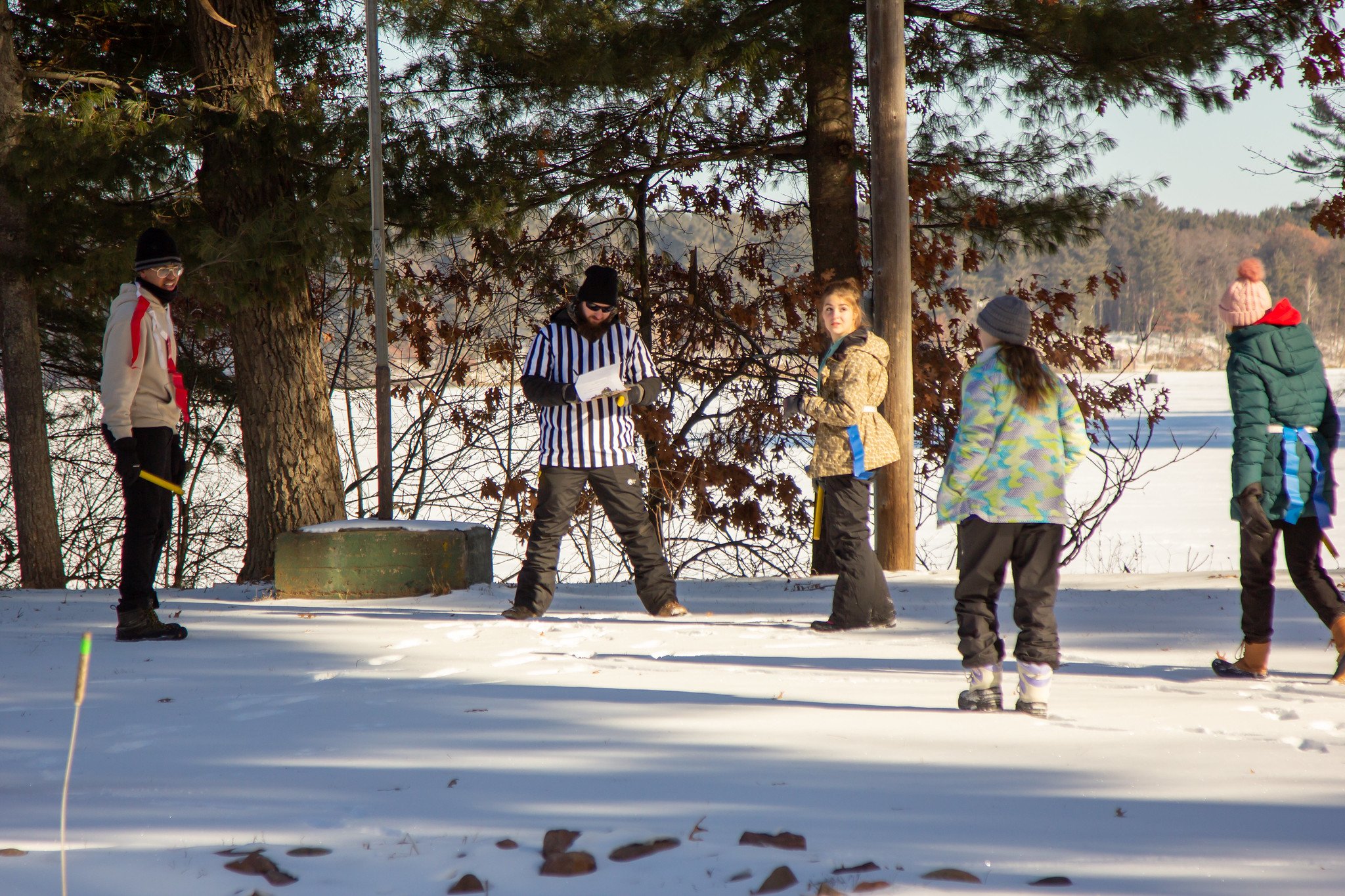 Teen Snow Retreat