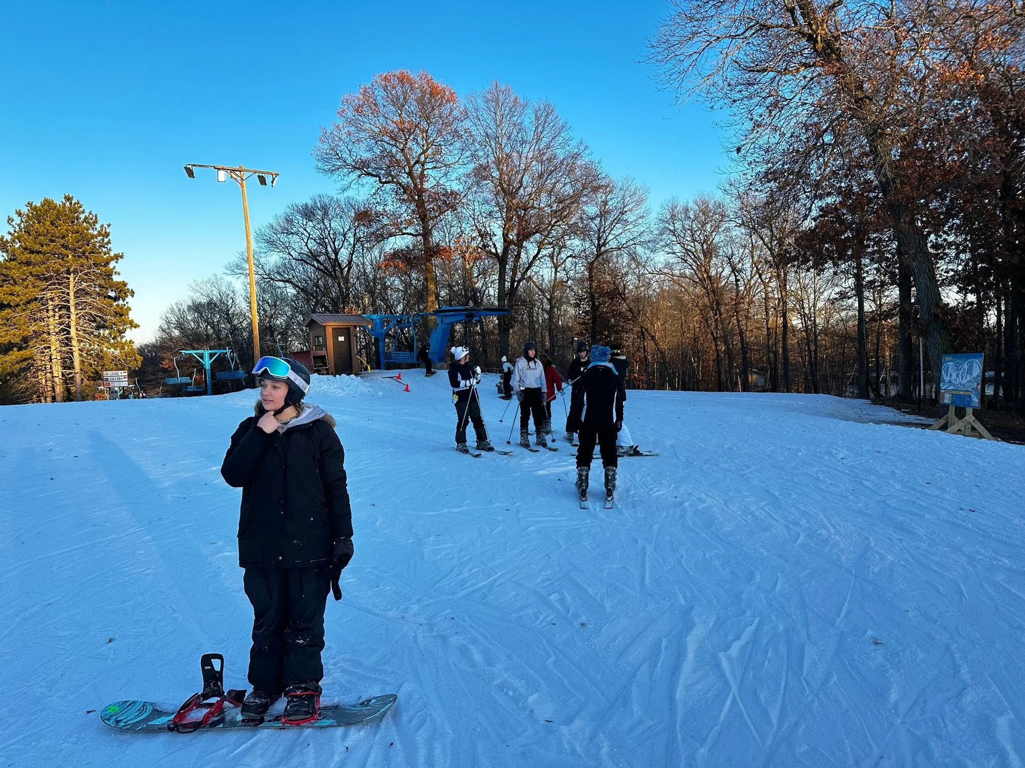 Teen Ski Retreat