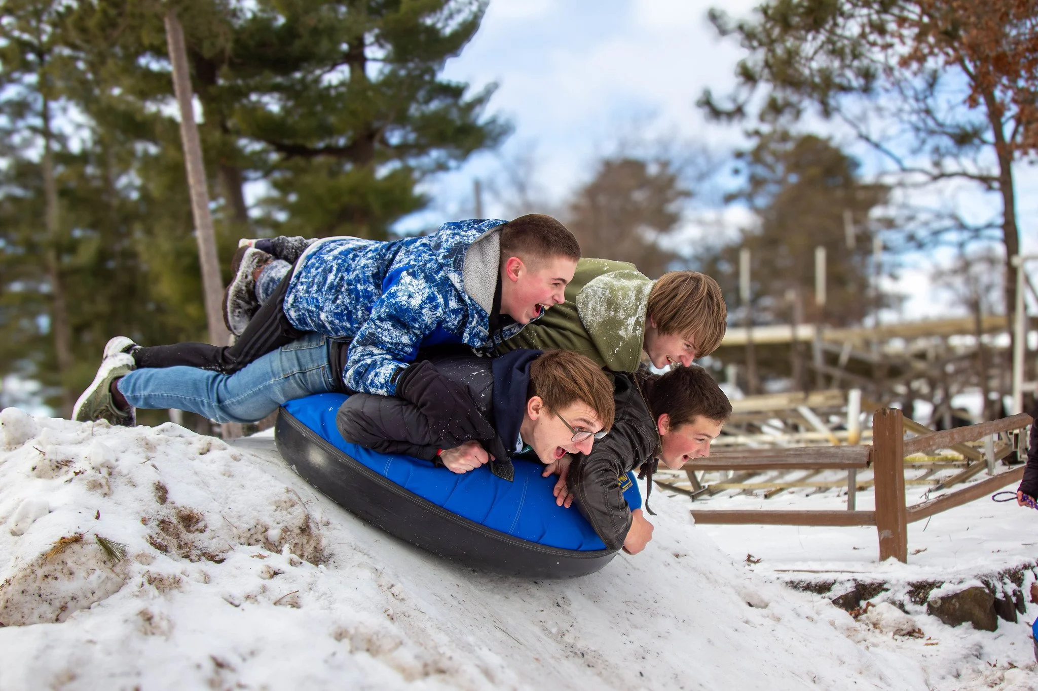 Teen Snow Retreat