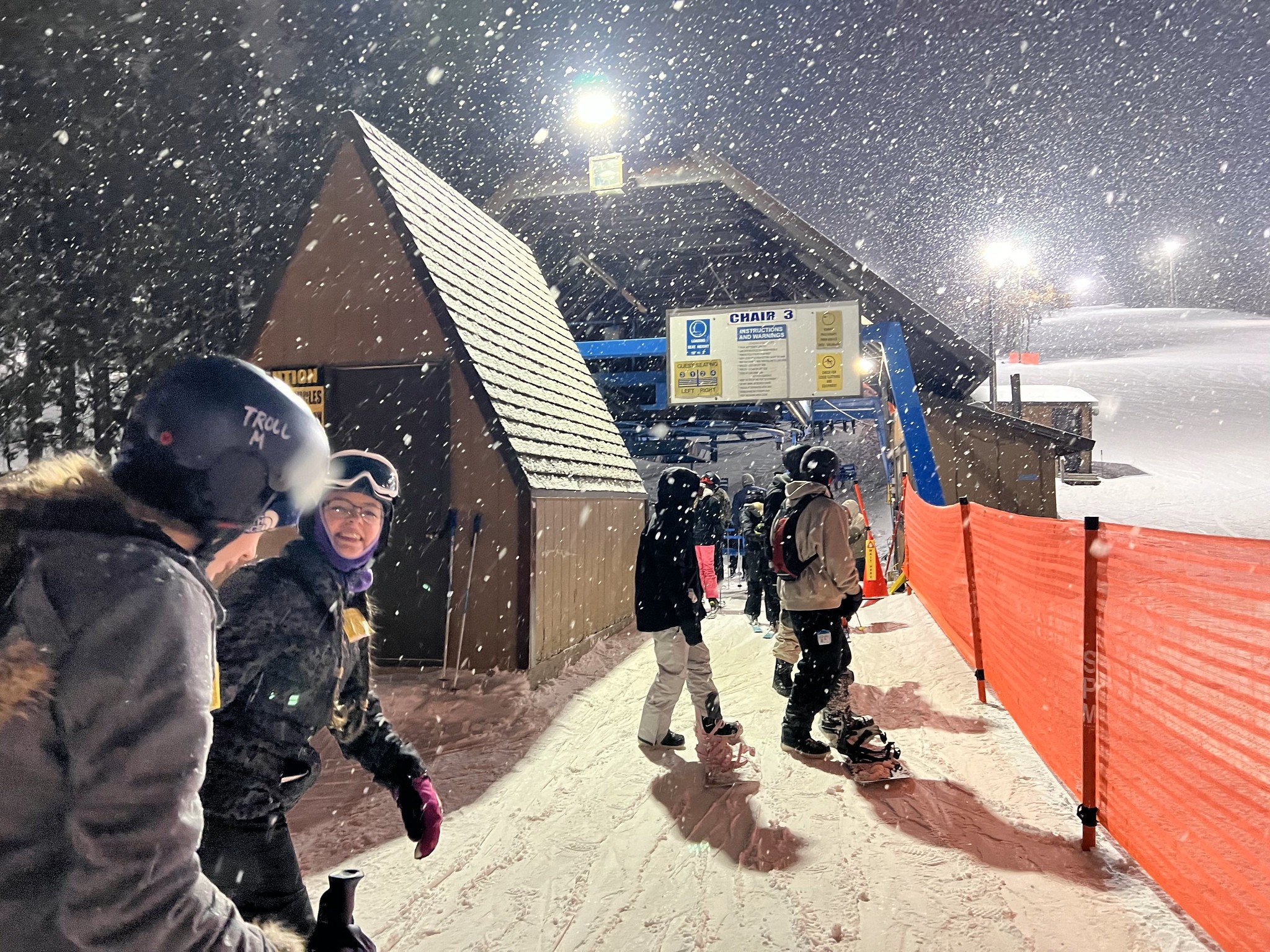 Teen Ski Retreat