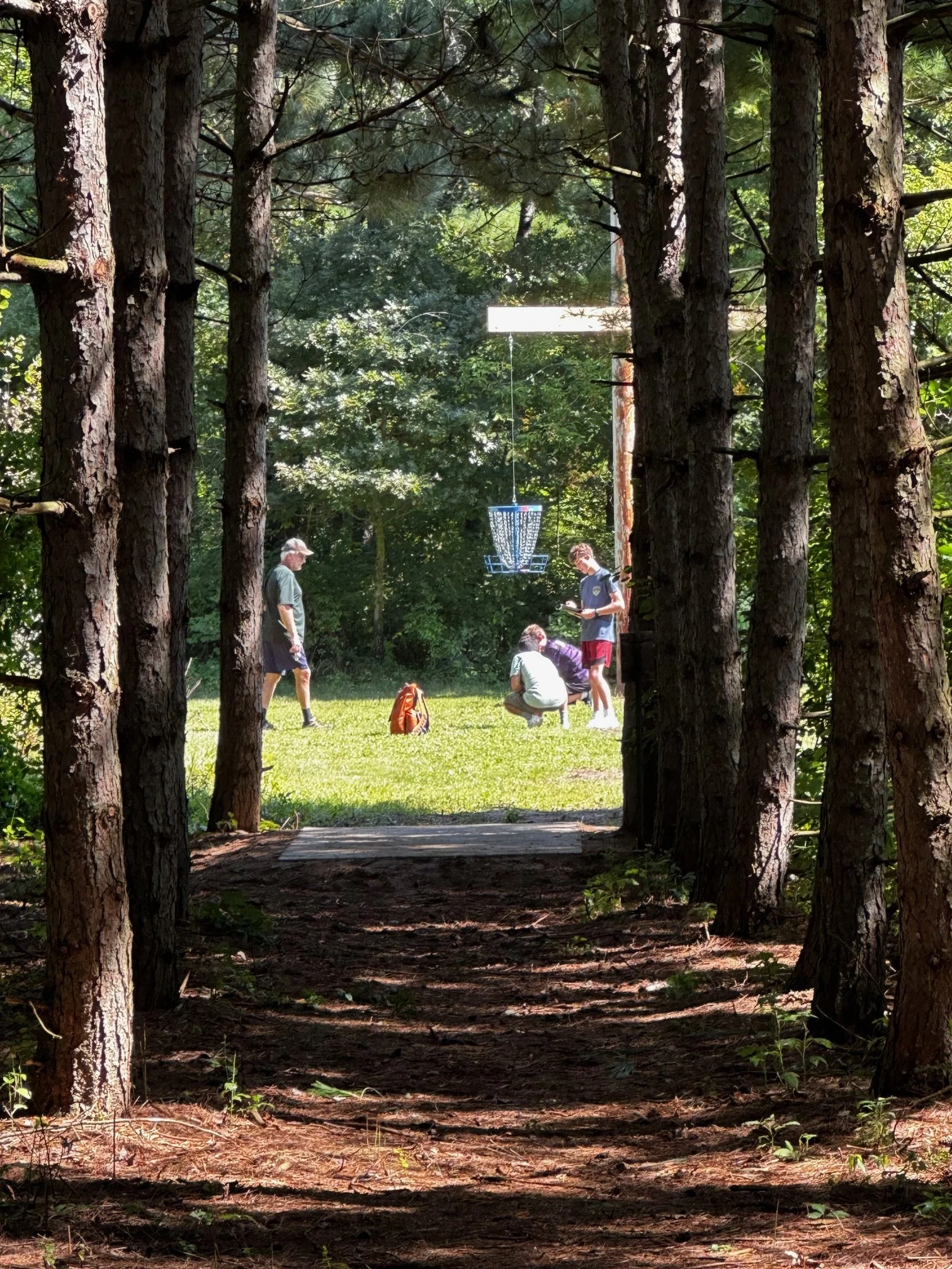 Doubles Disc Golf Tournament