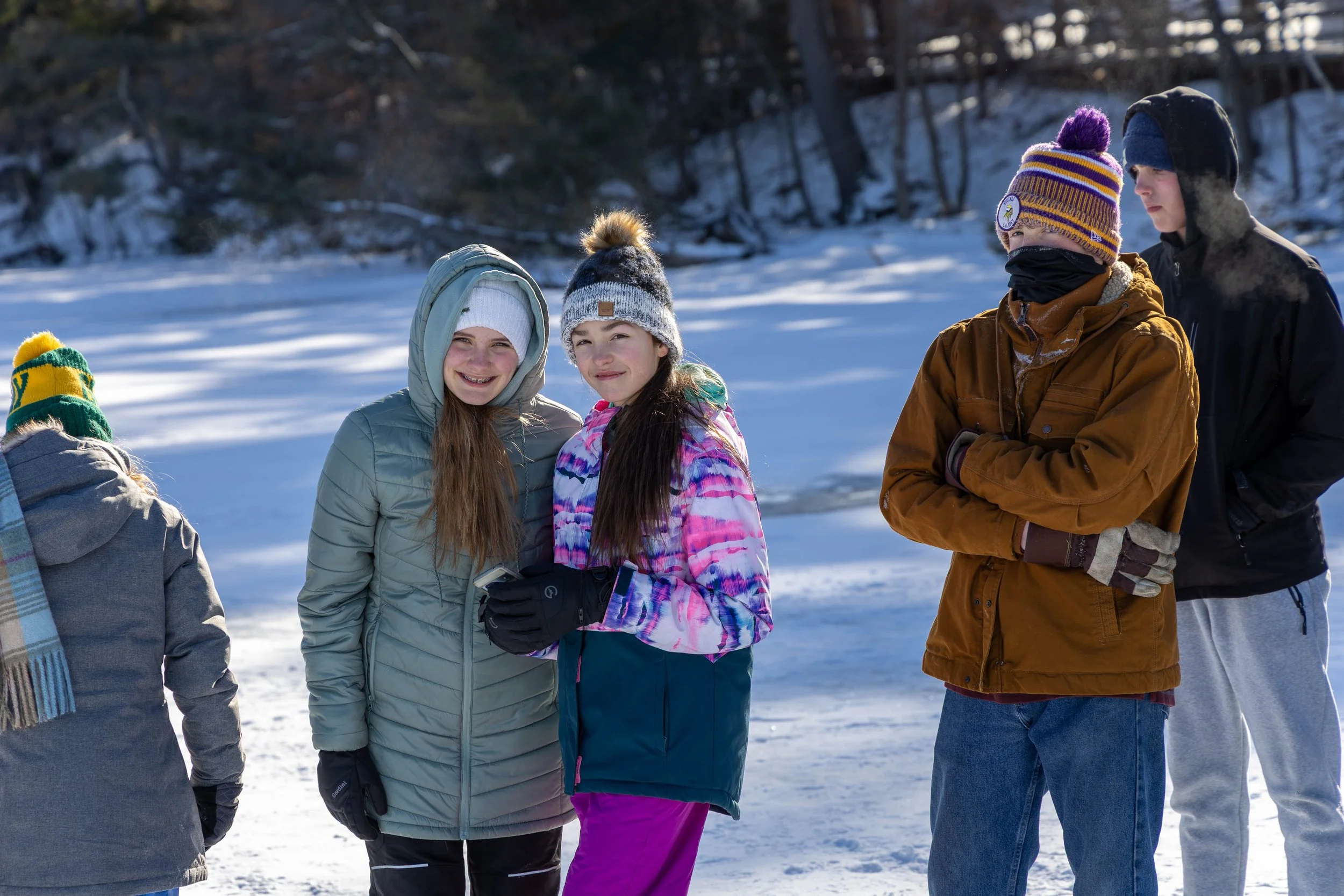 Teen Snow Retreat