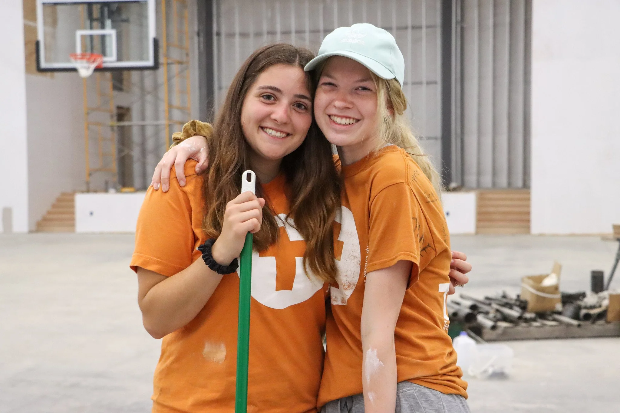 Girl matt in a jacket