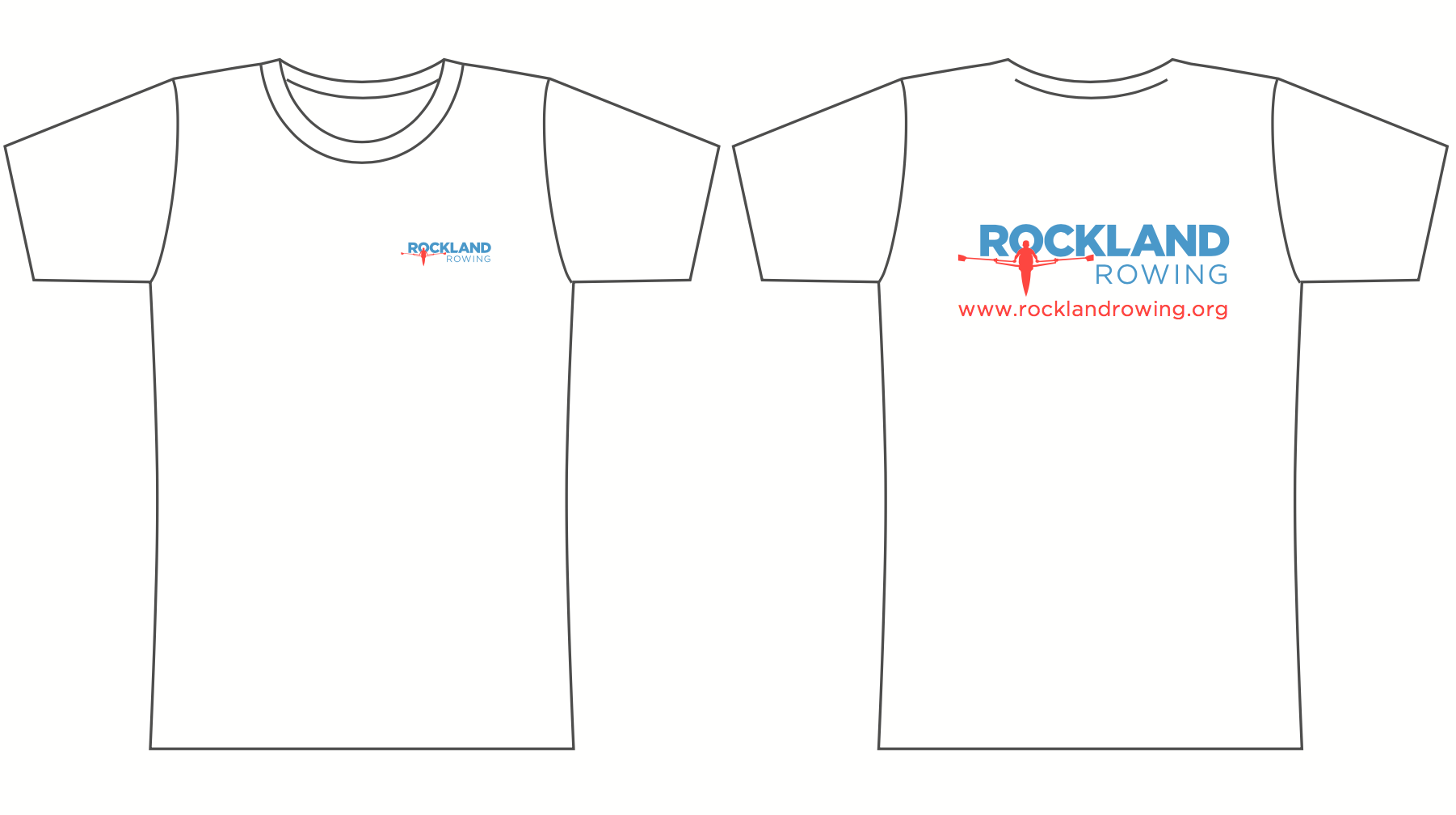 Cotton t-shirt, men's sizing, available in white or gray - $20. No longer available.