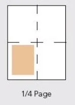 1/4 Page Journal Ad