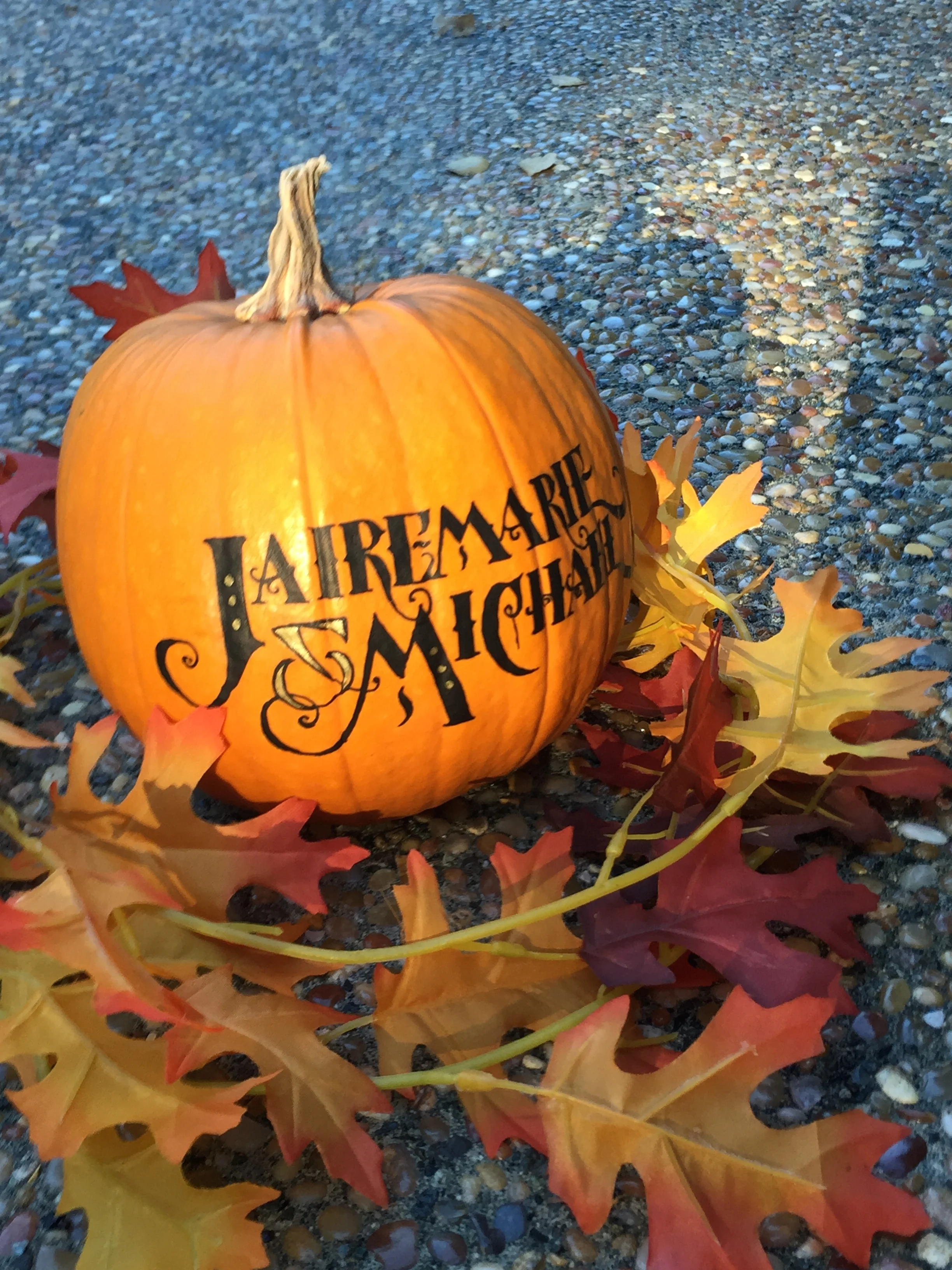 Pumpkin Hostess Gift