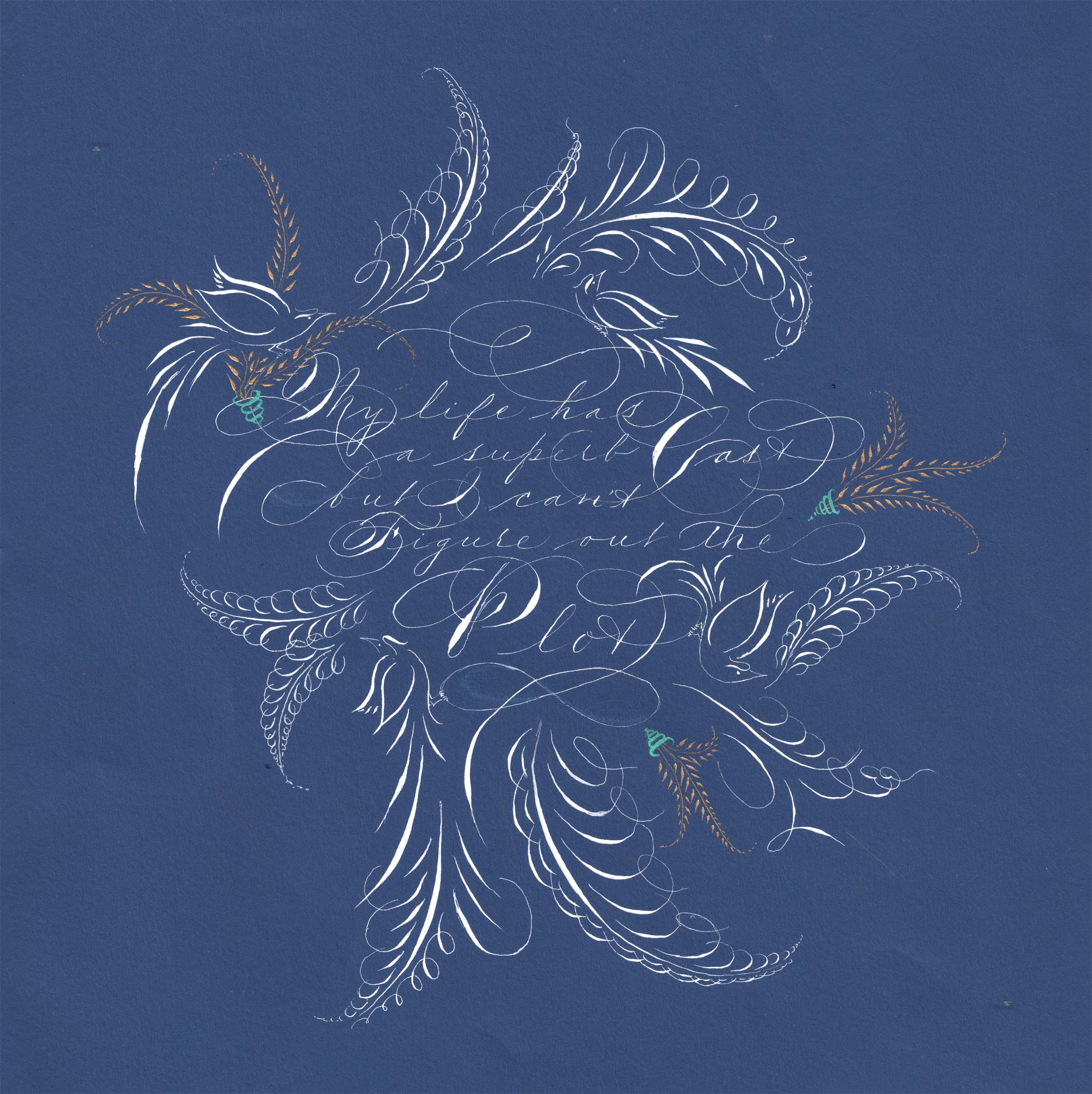 Flourished Quote