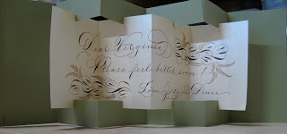 Get Well Concertina Card