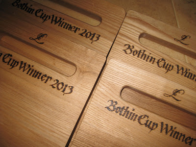 Cutting Board Trophies