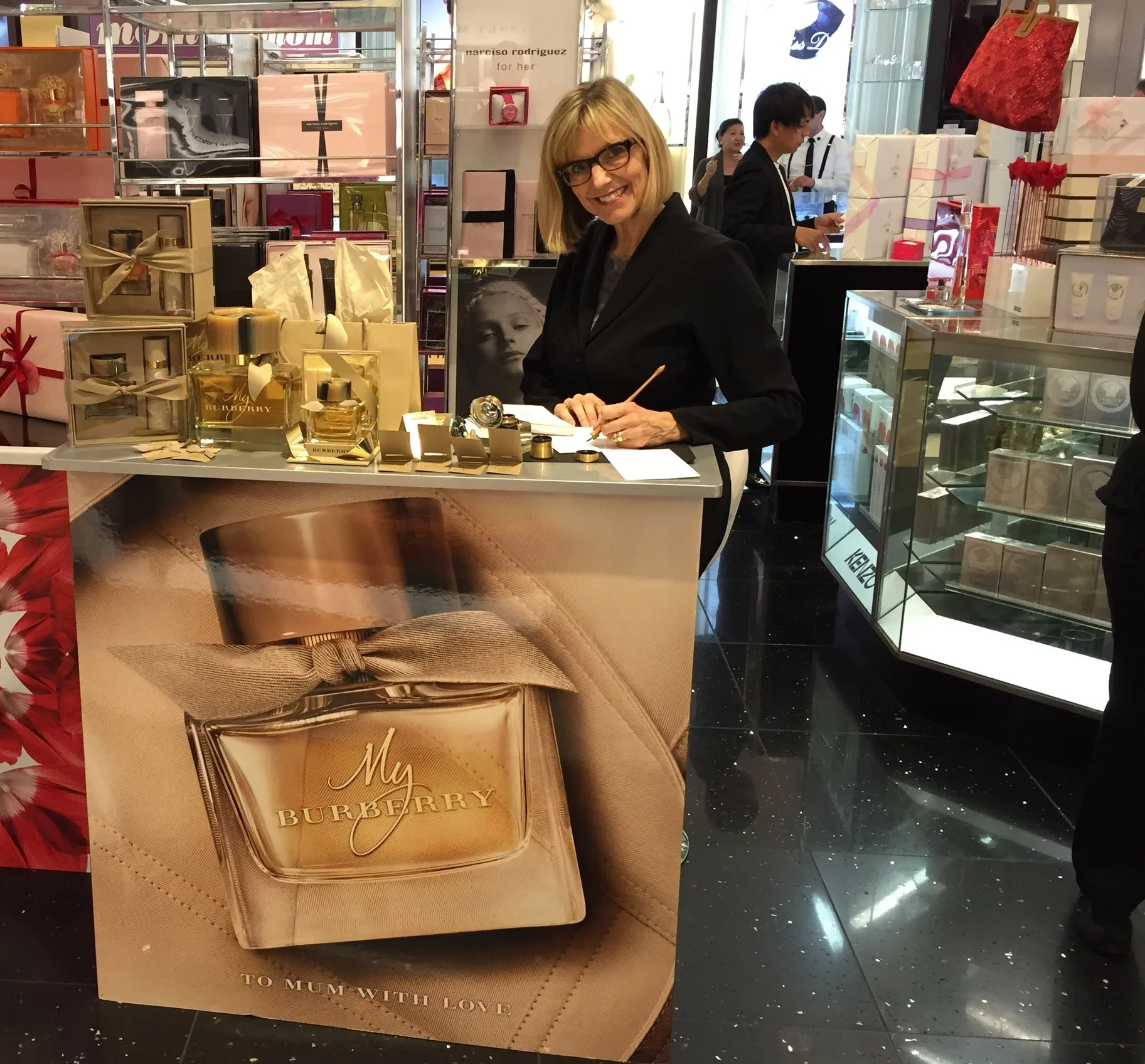  Macy's Union Square San Francisco for Burberry 