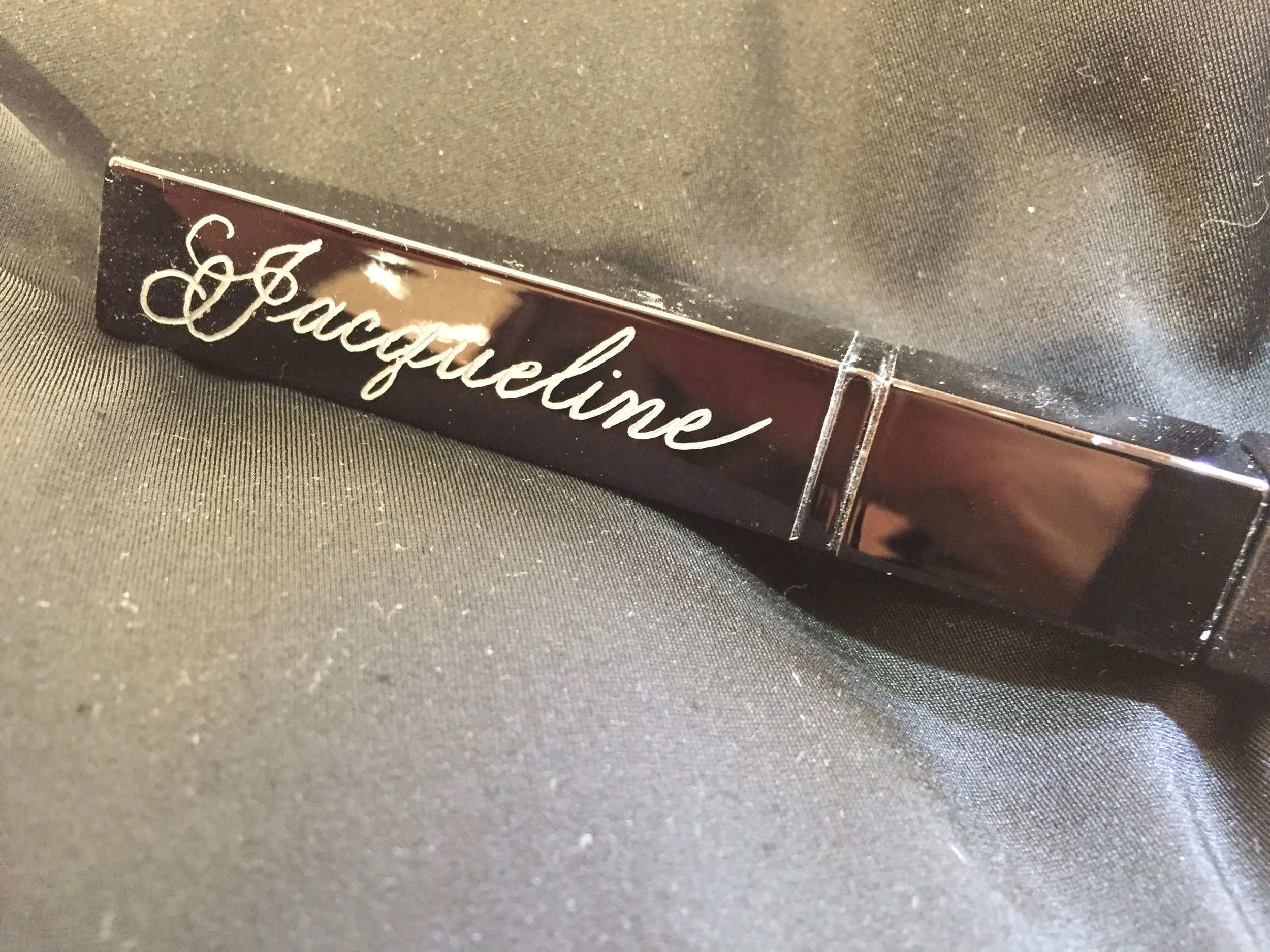 Engraved atomizer, Saks San Francisco