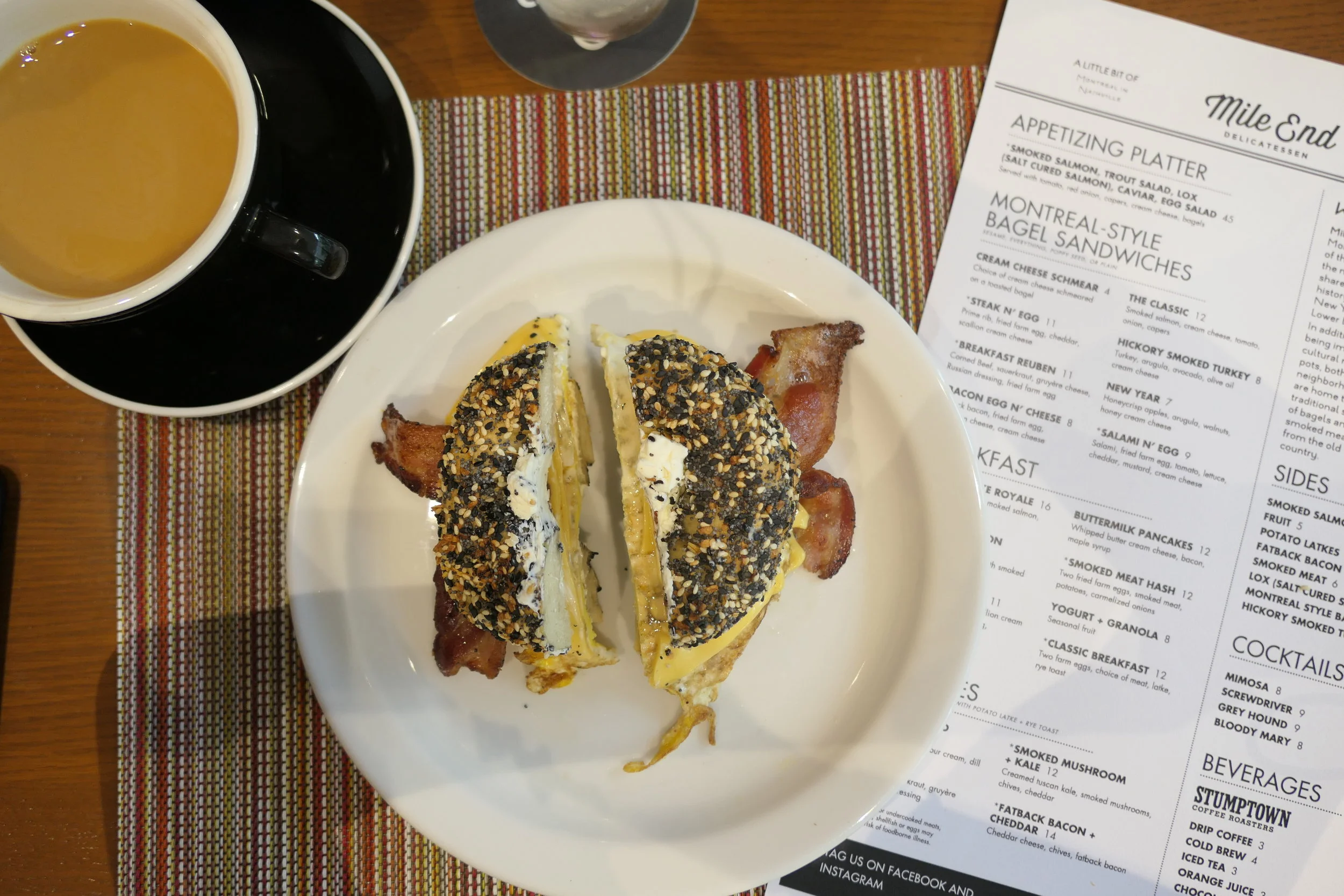 MILE END DELI AT FAIRLANE