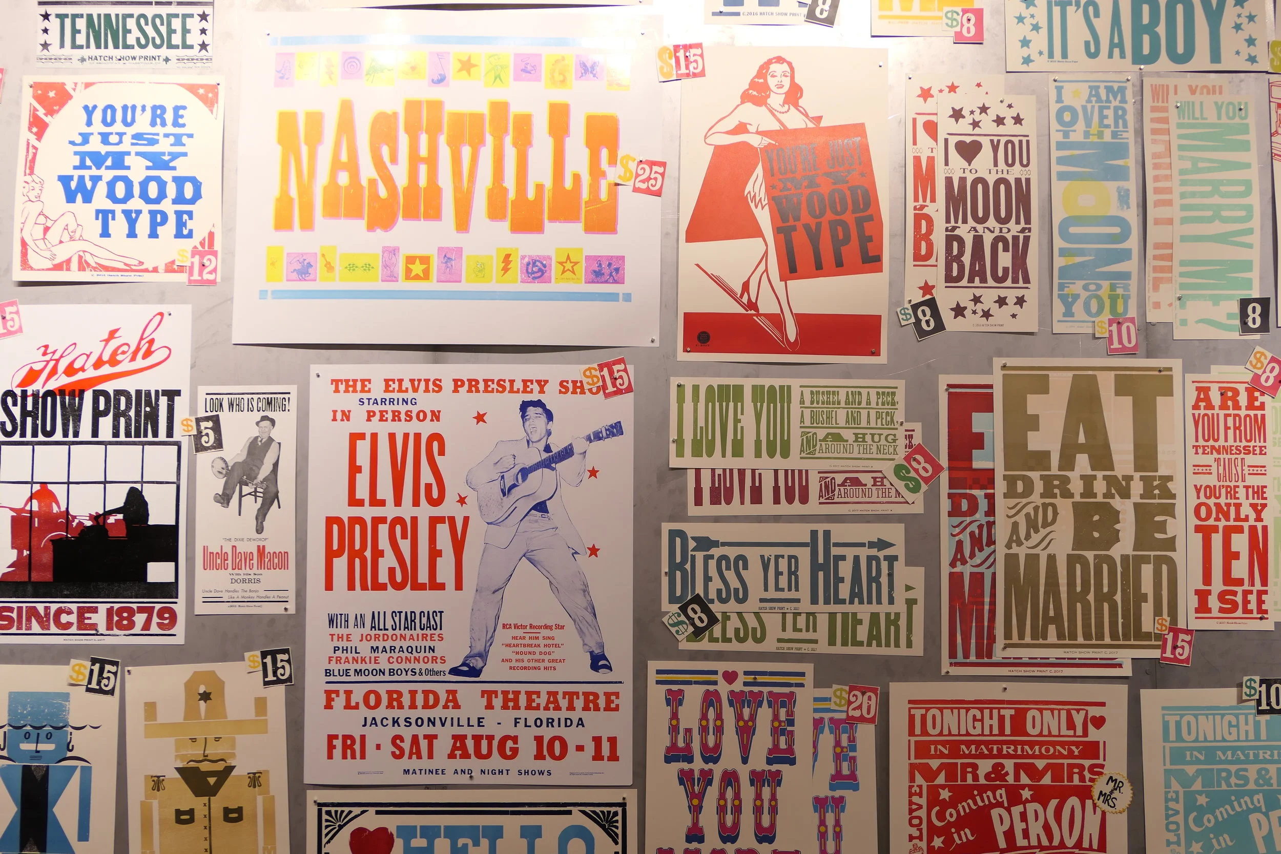 HATCH SHOW PRINT
