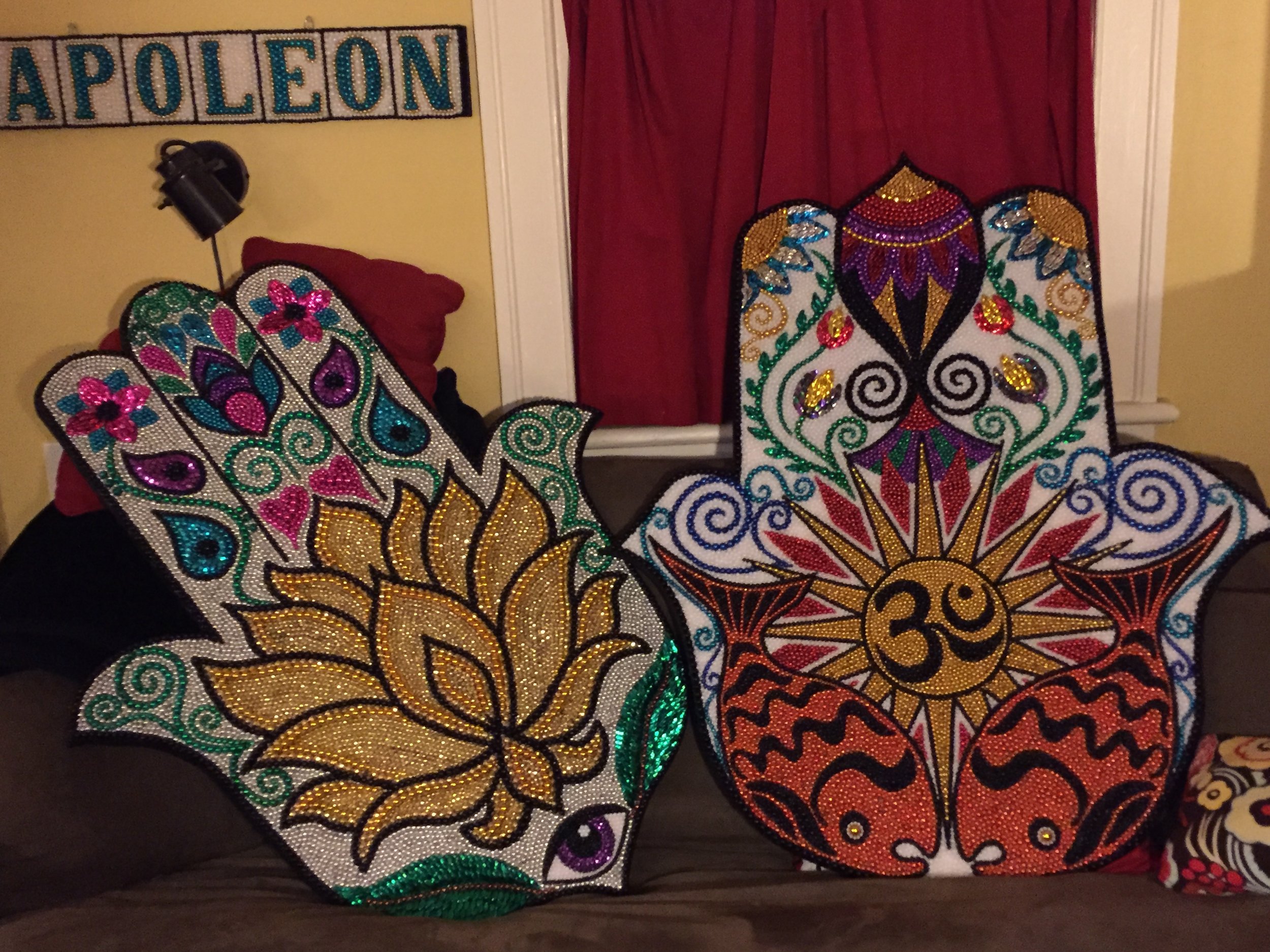Hamsa 1 & Hamsa 2 for House of Blues Anaheim