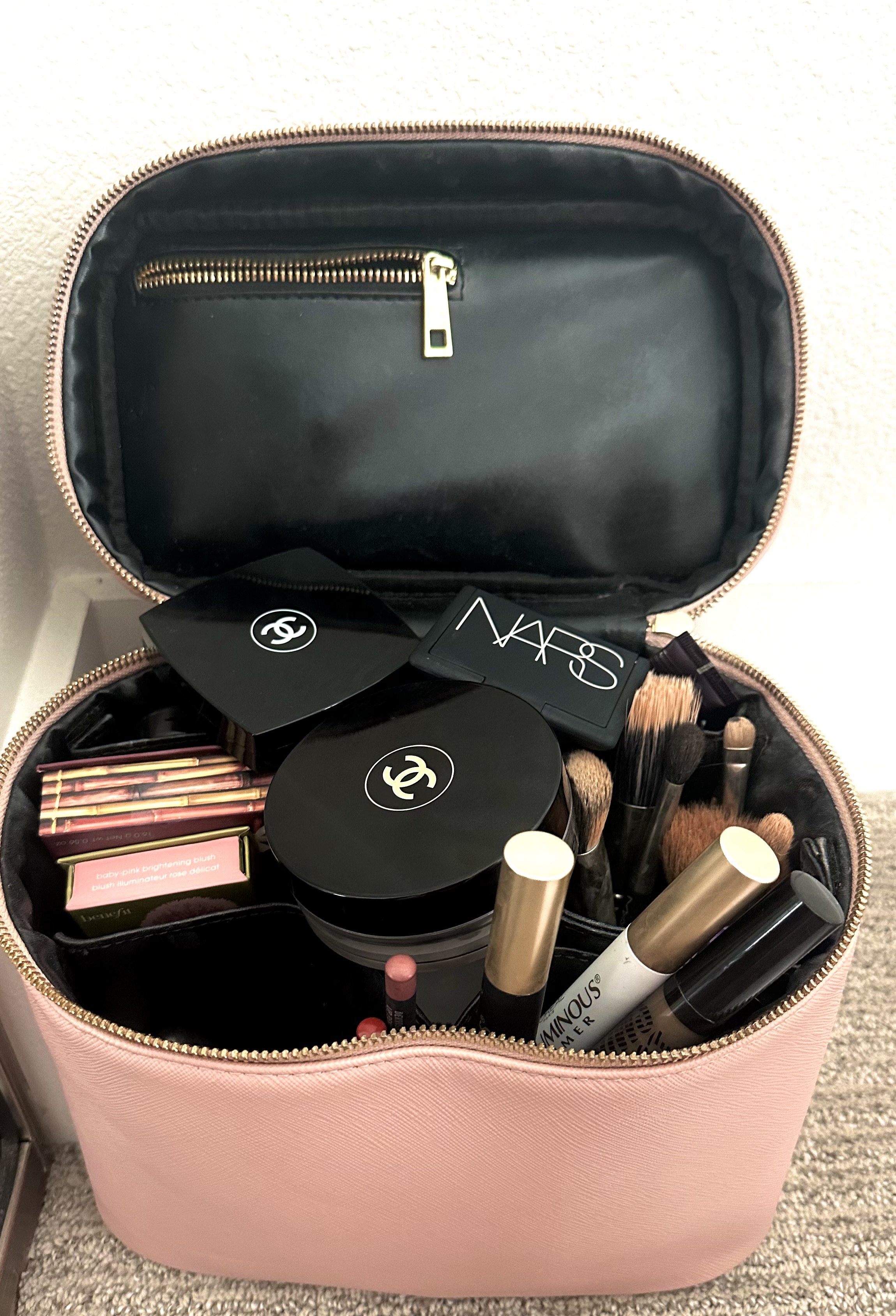 NARS Cosmetics - Find your makeup bag must-haves at Fenwick Bond Street  today and take away a NARS cosmetic bag with any 3 products purchased!  Pencil in your appointment today, call: 0207 493 4349 | Facebook