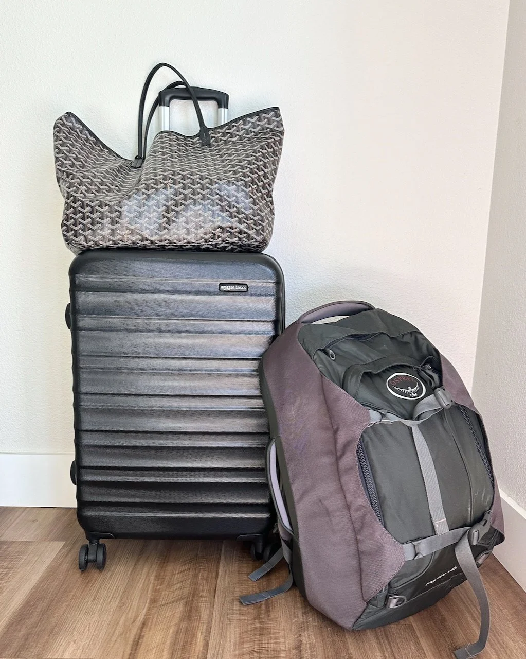 What’s in my suitcase!