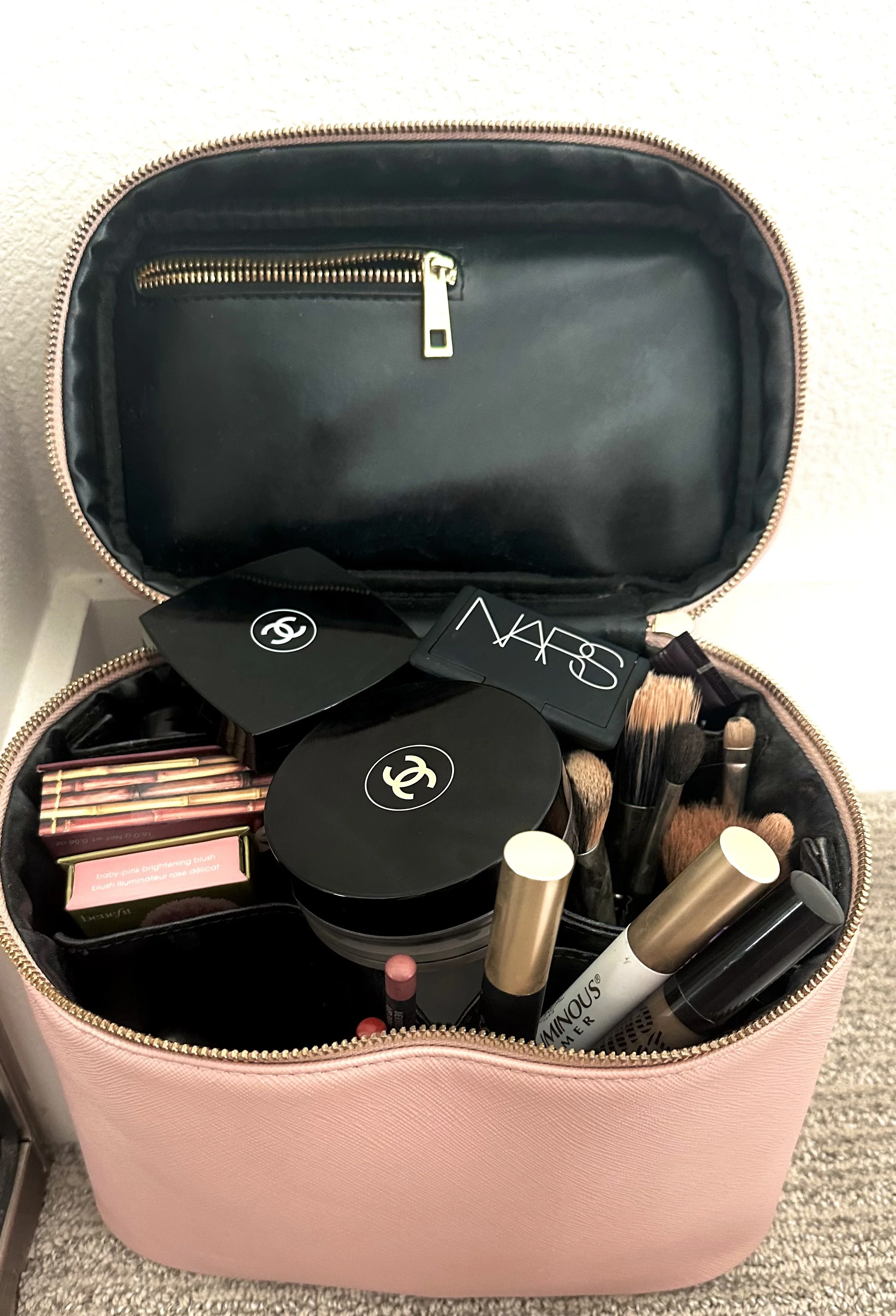 What's in my makeup bag?