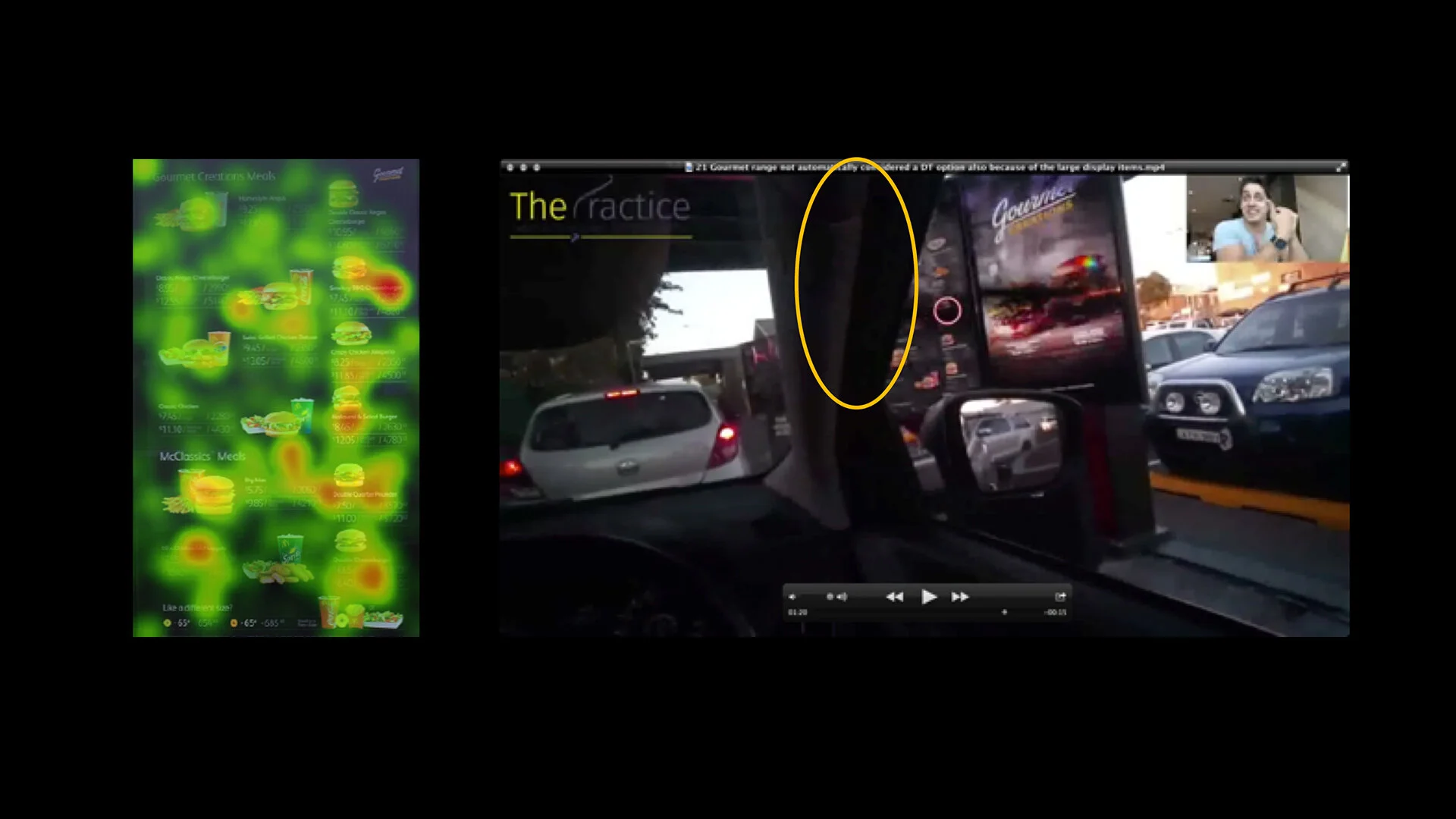 User testing for phase 2 in-store and drive-thru menu boards