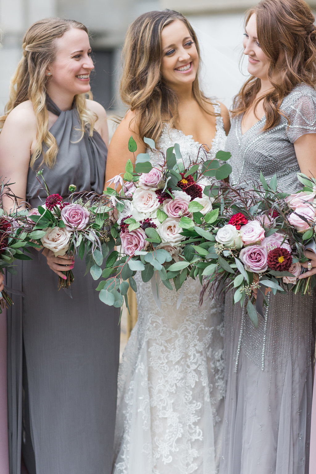 Amanda+Matt at the Marriott Downtown — Shelly Sarver Designs | Floral ...