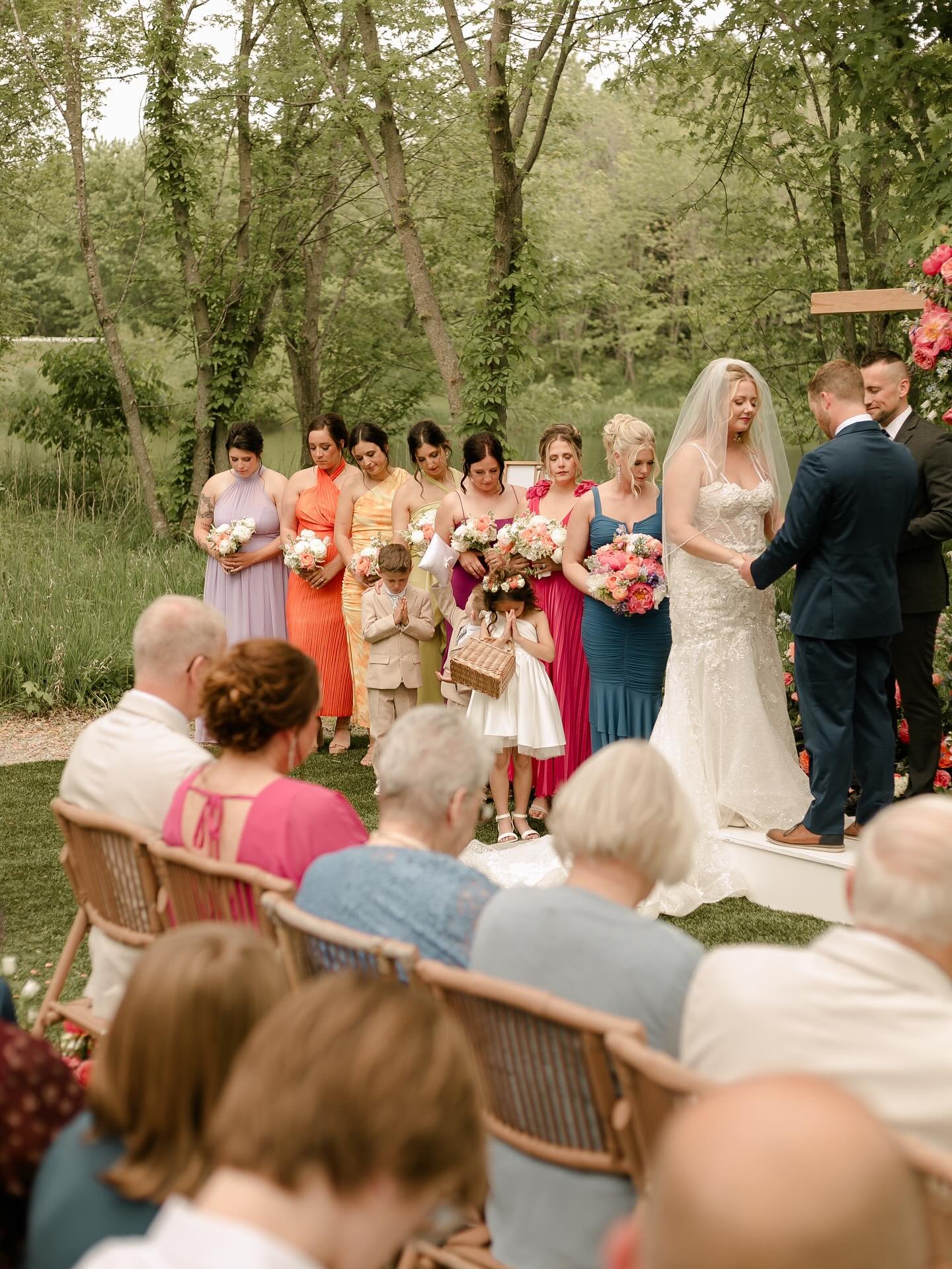 &ldquo;Teach-your children well&rdquo;🎶🎶 This photo brought a tear to my eye, and a ray of hope for our future. 
.
.
Photographer | @ivoryandbliss 
Venue | @emeraldhillsevents 
Wedding dress | @moderndress 
HMUA | @bayleighmaldonadostylist 
.
#pray