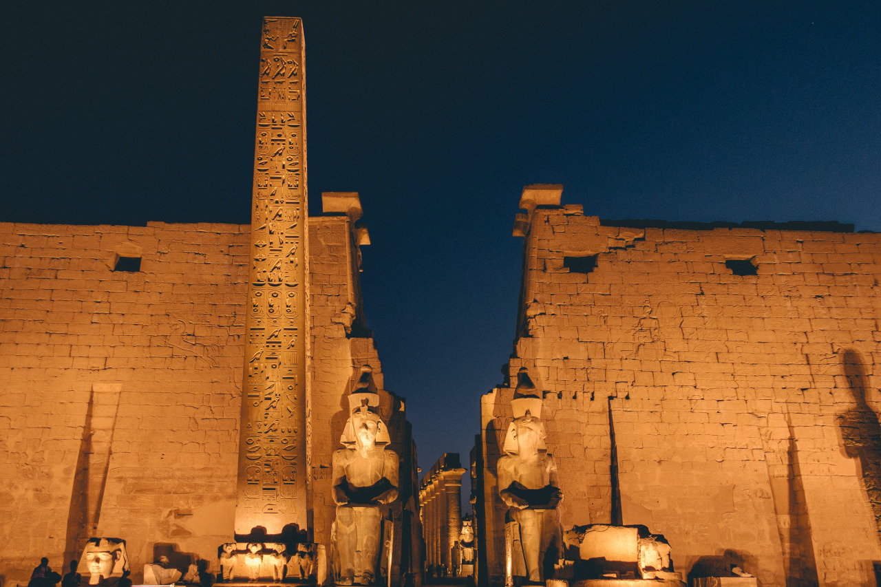 Temple of Luxor // Luxor, Egypt // Photo Credit: Pete R