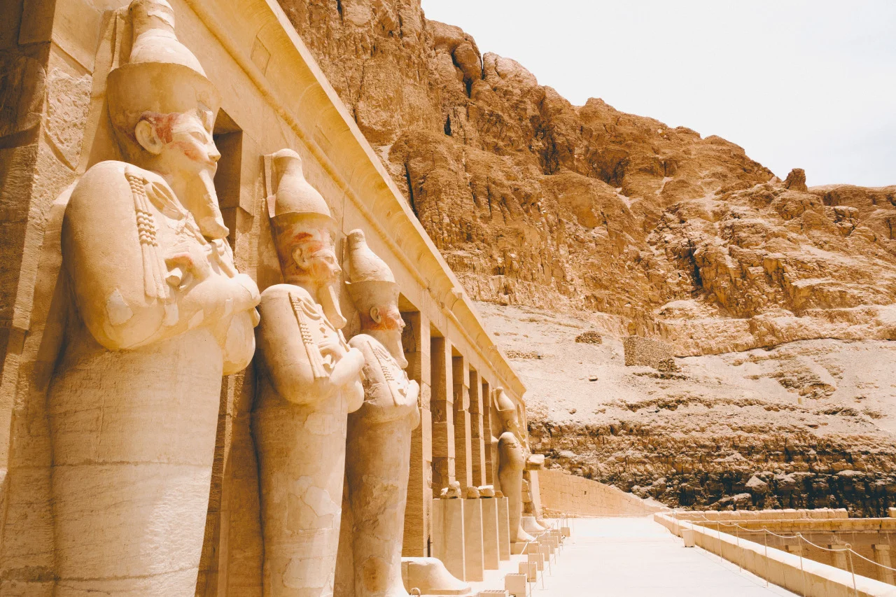 Temple of Hatshepsut // Luxor, Egypt // Photo Credit: Pete R.