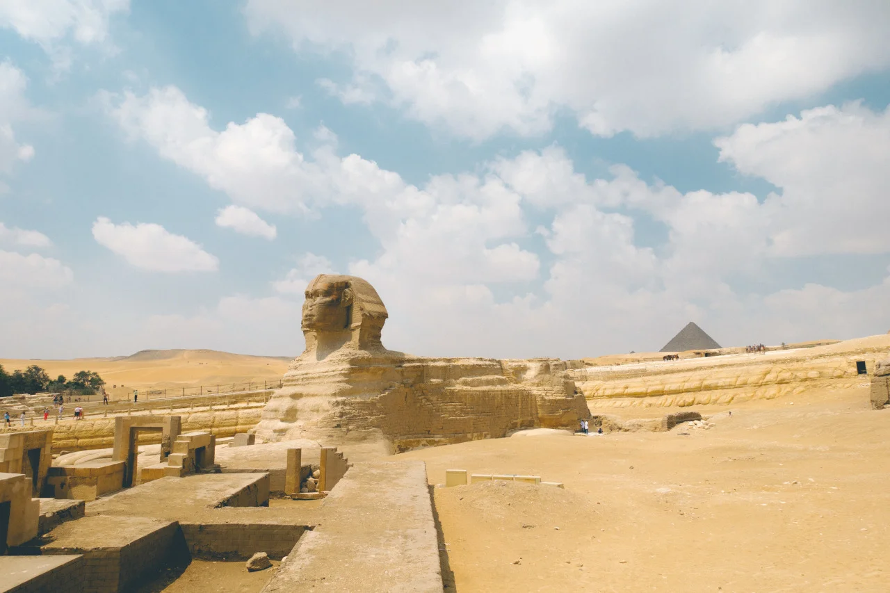 The Great Sphinx // Cairo, Egypt // Photo Credit: Pete R.