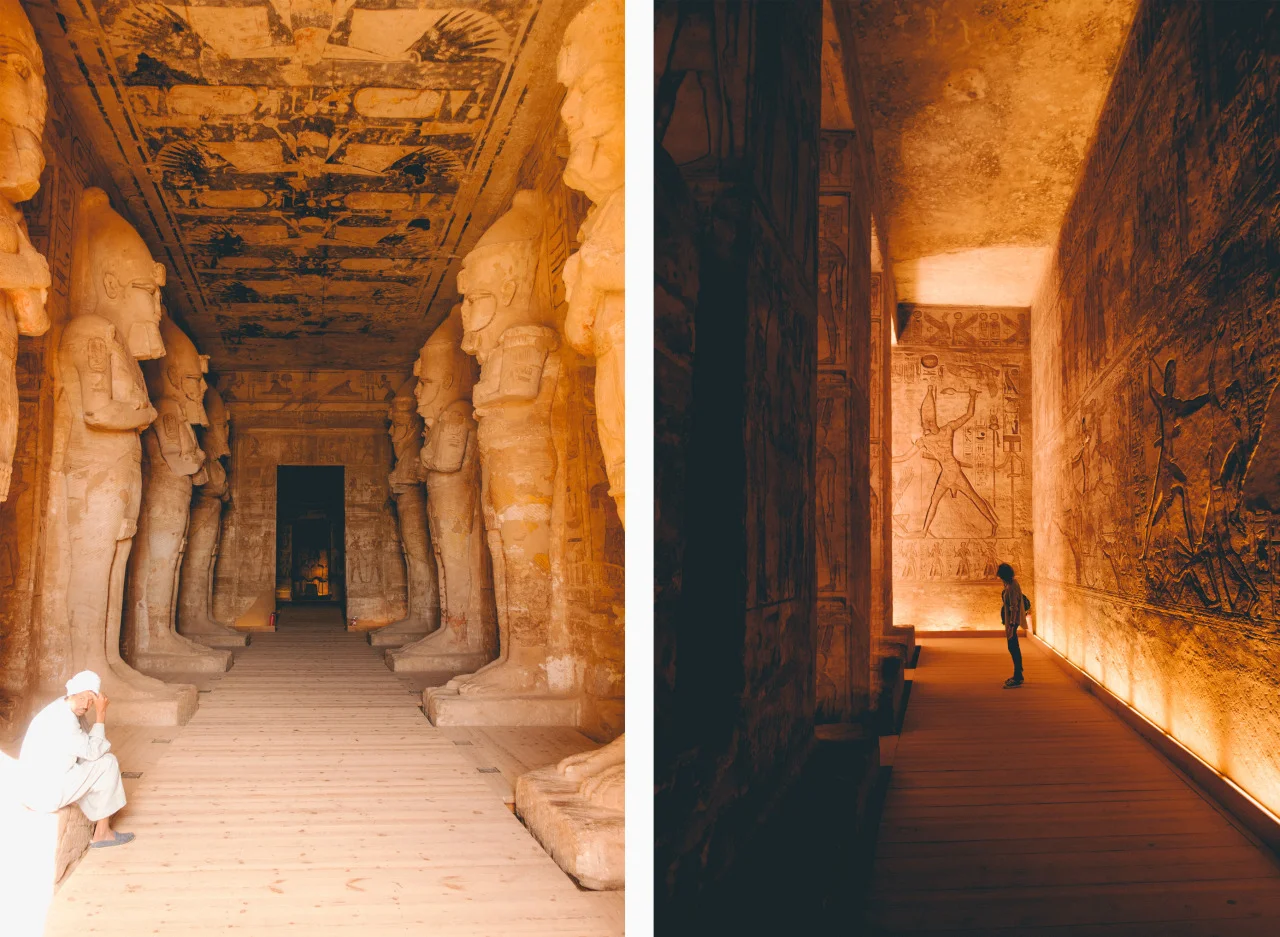 Abu Simble Temples // Aswan, Egypt // Photo Credit: Peter R.