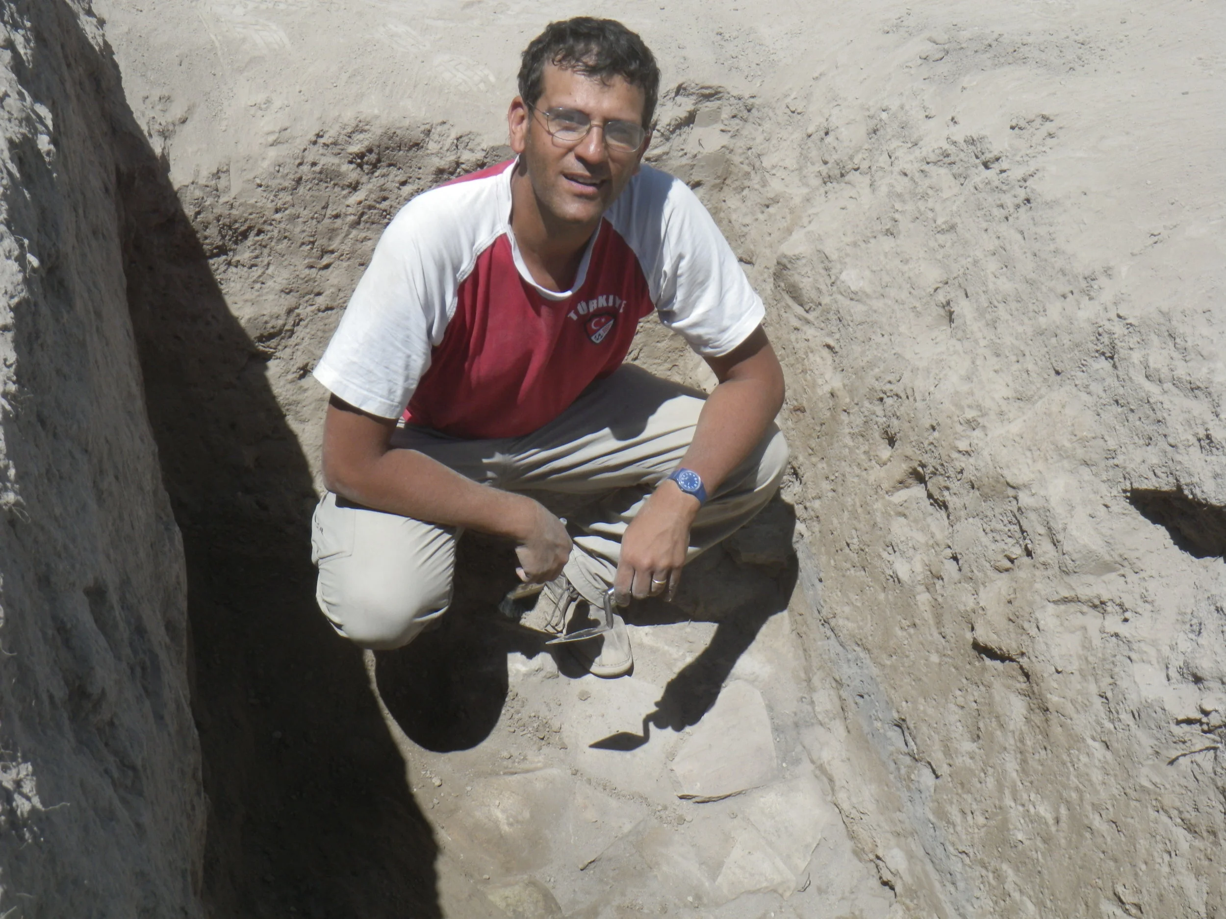 Lorenzo d'Alfonso, Associate Professor of Ancient Western Asian Archaeology and History, ISAW