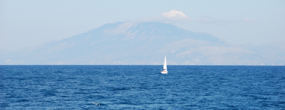 a perfect day at sea