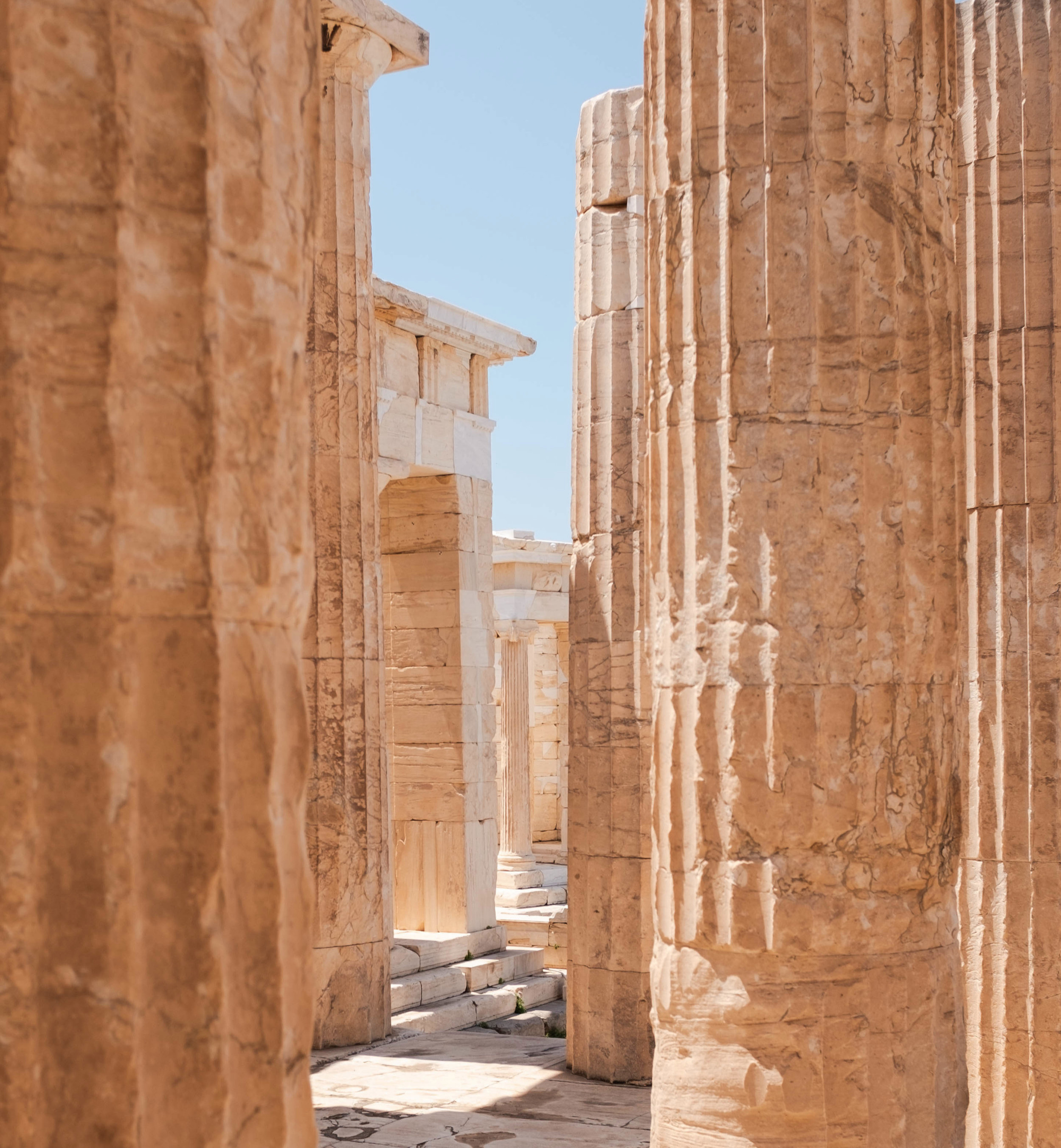 Athens Highlights Mythology Tour • Tour the magnificent Temple of Olympian Zeus which was, and still is, the unofficial entry point to Athens and the mythological start of this glorious city. • From there, your English-speaking guide will take you all the way to the Theater of Dionysus and the Acropolis to visit the Temple of Athena Nike, the Temple of Erechtheion, the Propylaia and of course, the marvelous Parthenon. Tour Time: Approximately 4 hours Group Size: Available as a private tour or small group up to of 8 people