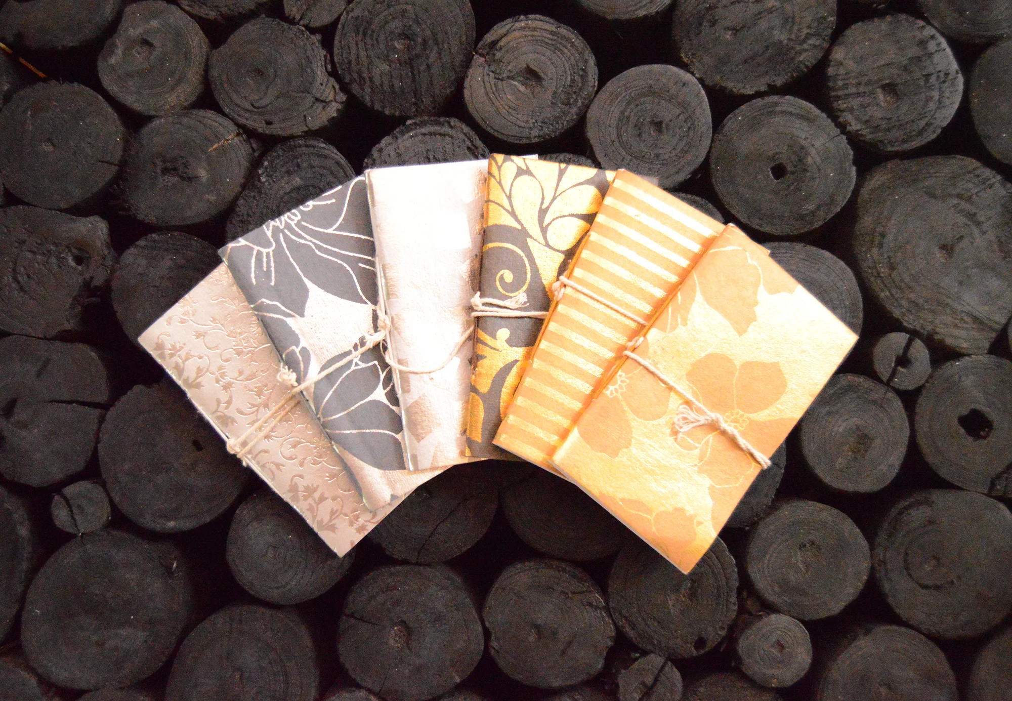 Tree-free METALLIC MINI JOURNAL sets