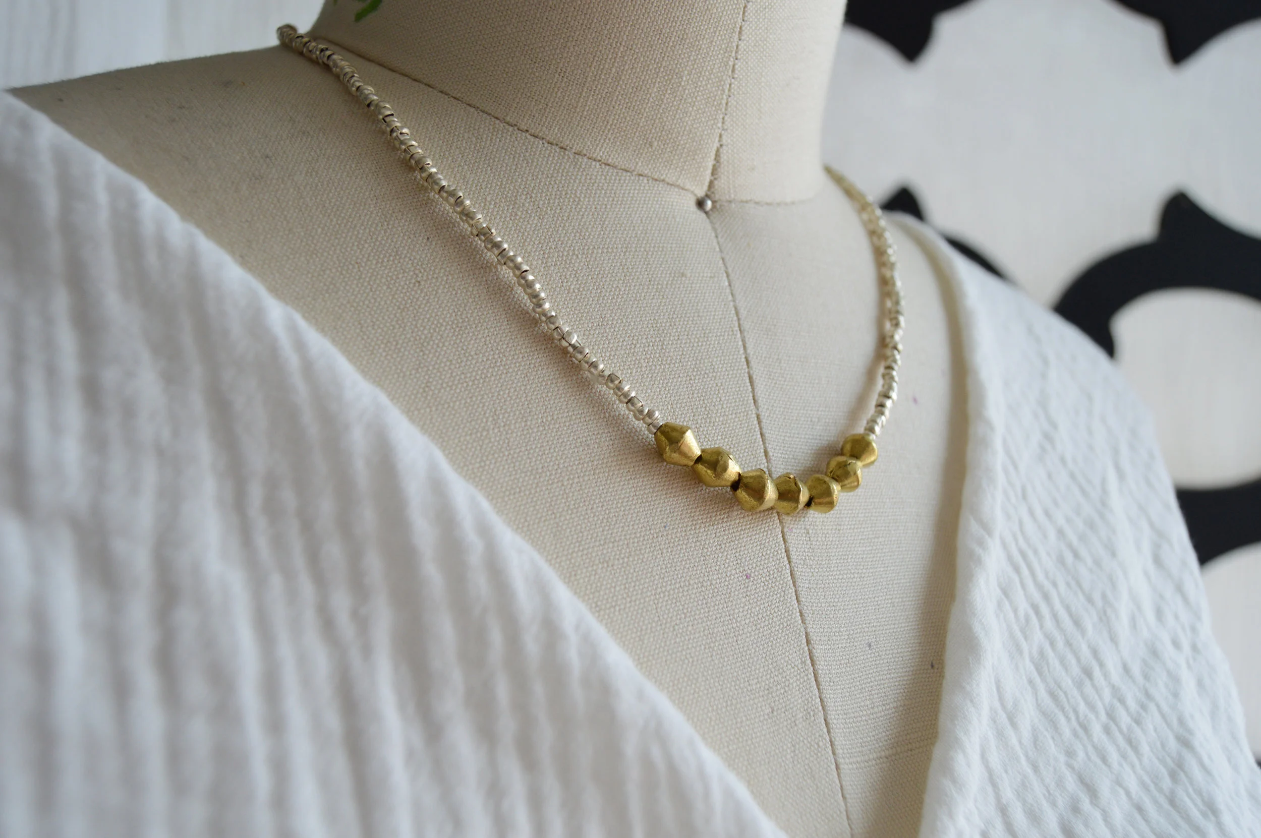 DOKA NECKLACE- 18"
