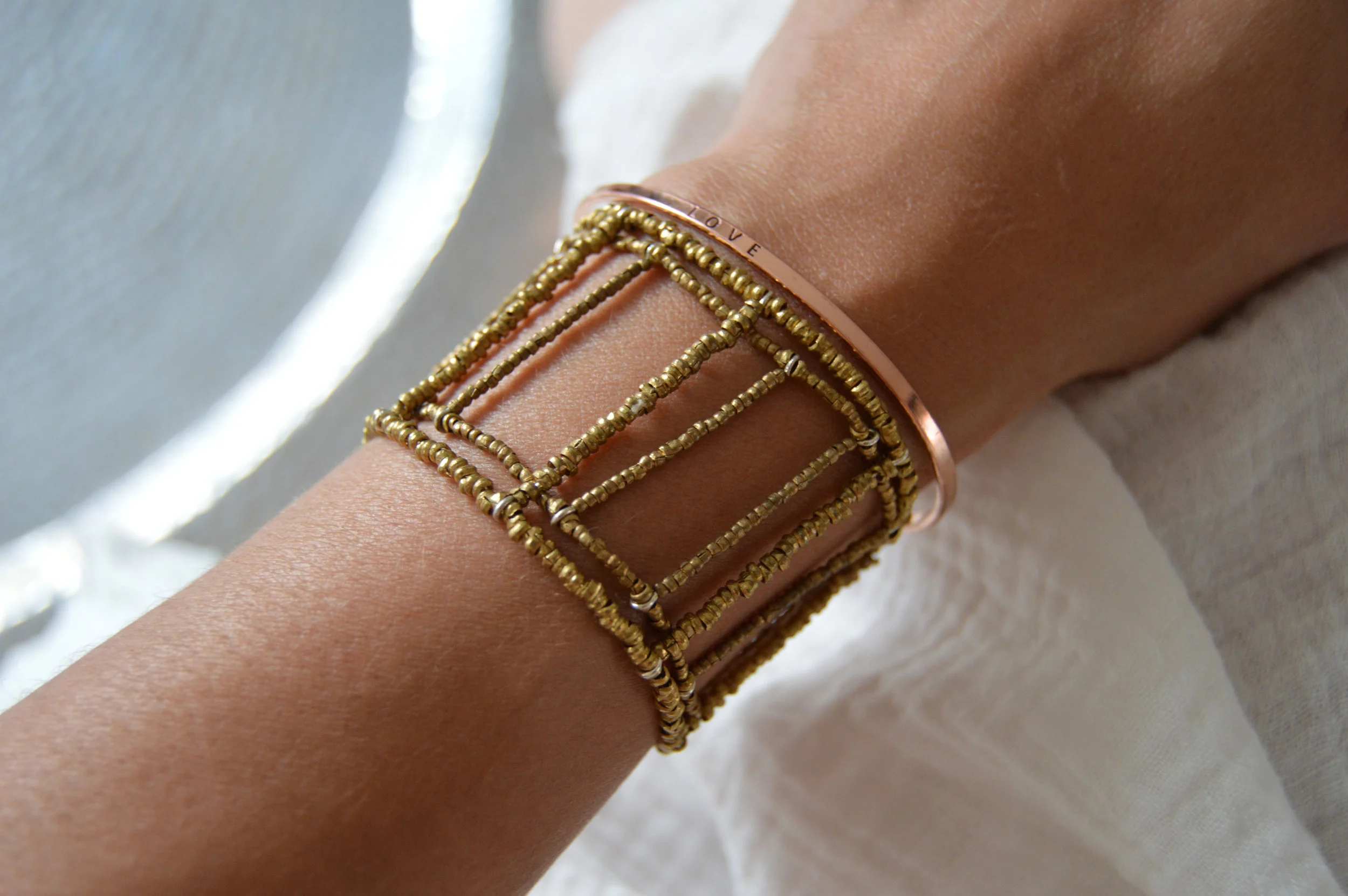 Ladder bracelet