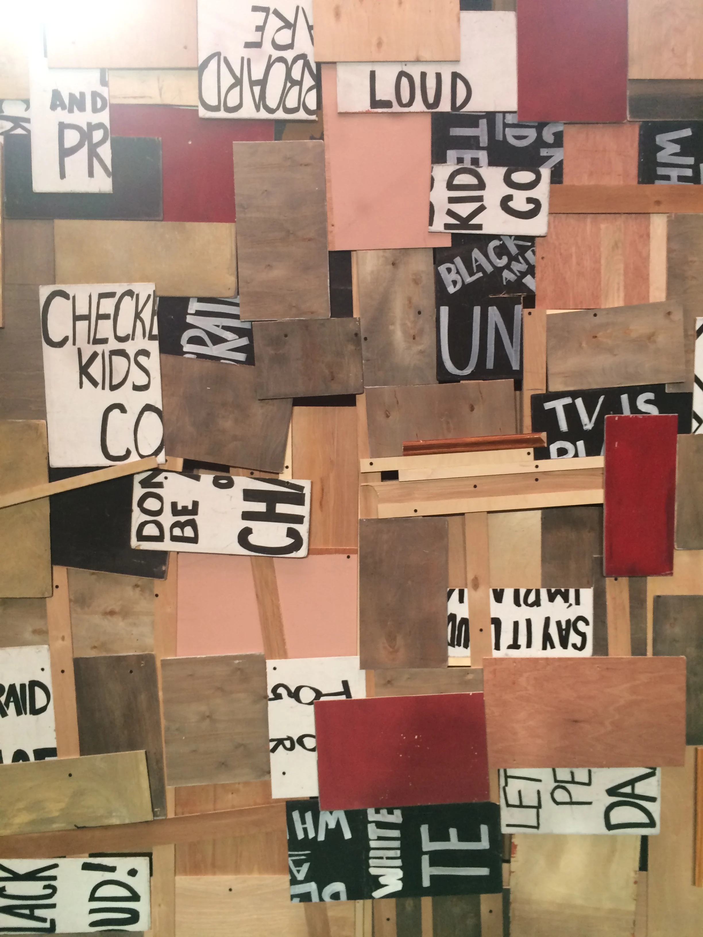 Close up Detail "Judgement of Fools"