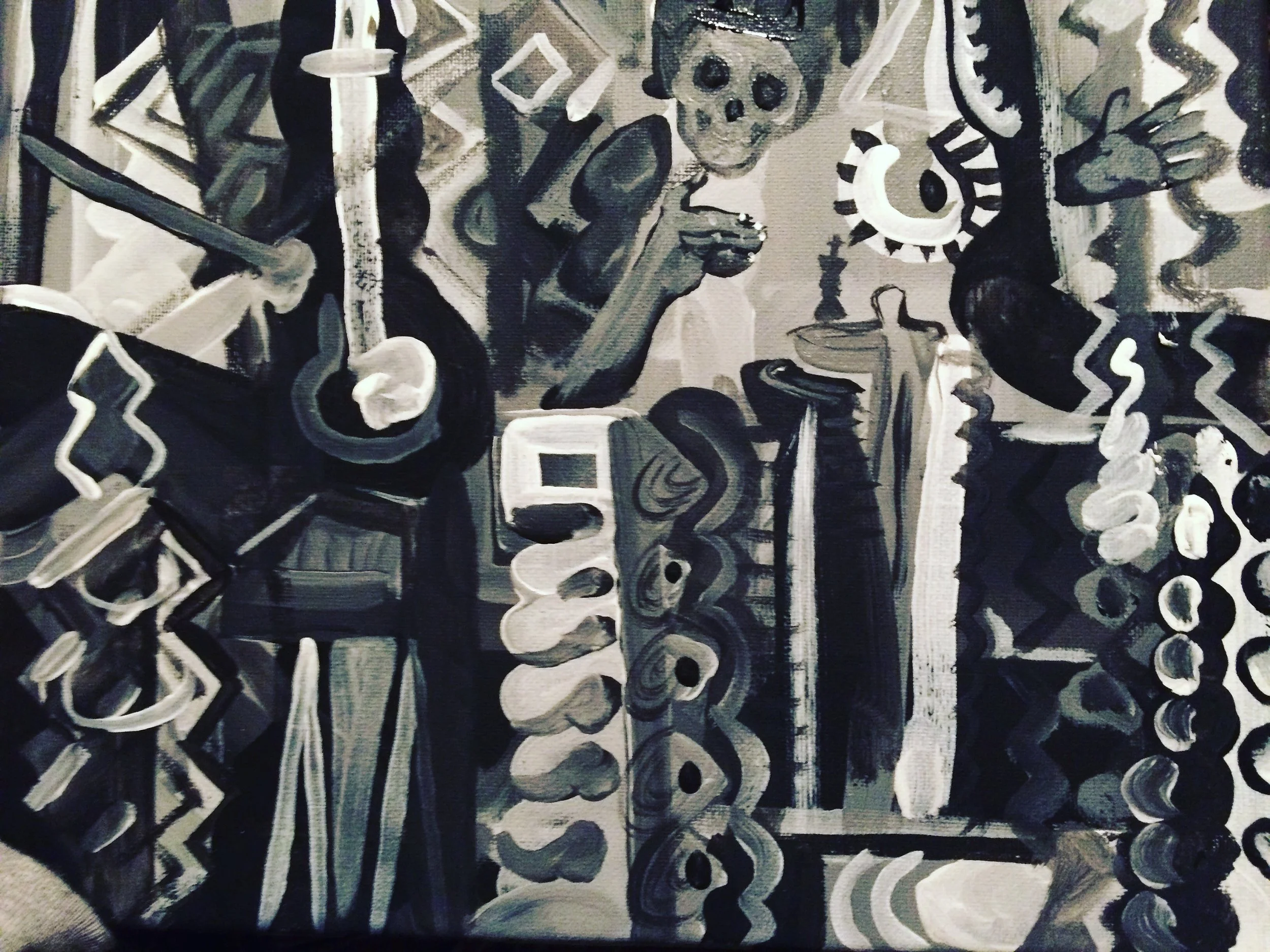 "The Master" aka "The Seventh Seal"