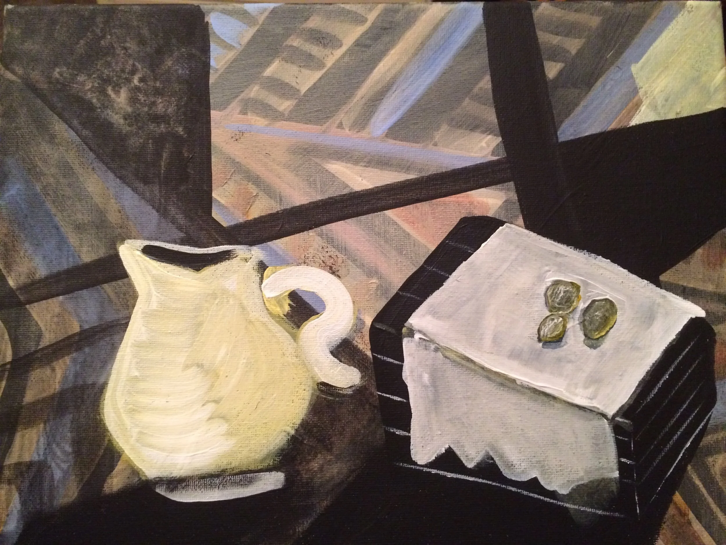 "Still Life of Limes"