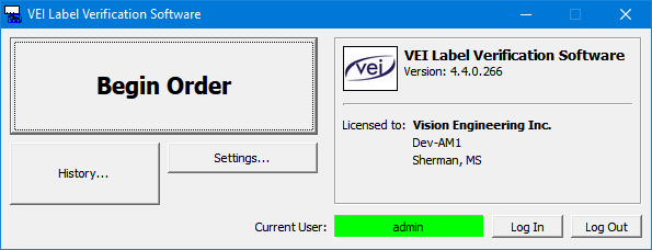 VEILV - Main Screen with User.png