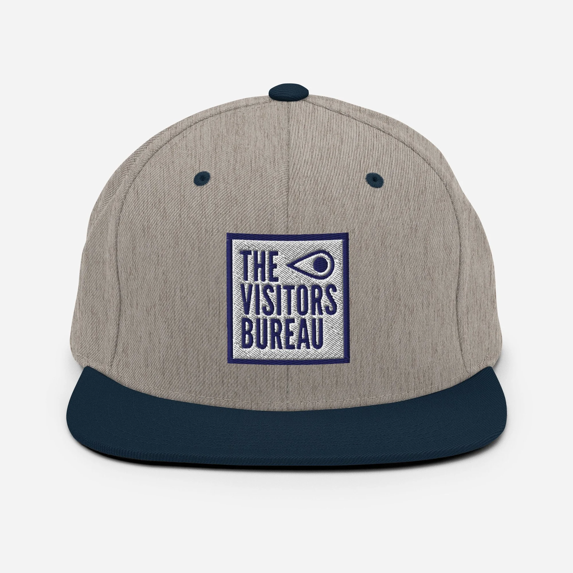 classic-snapback-heather-grey-navy-front-693c803951cbf.jpg